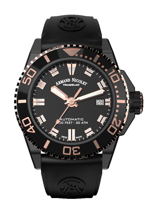 Armand Nicolet JS9-41 watch