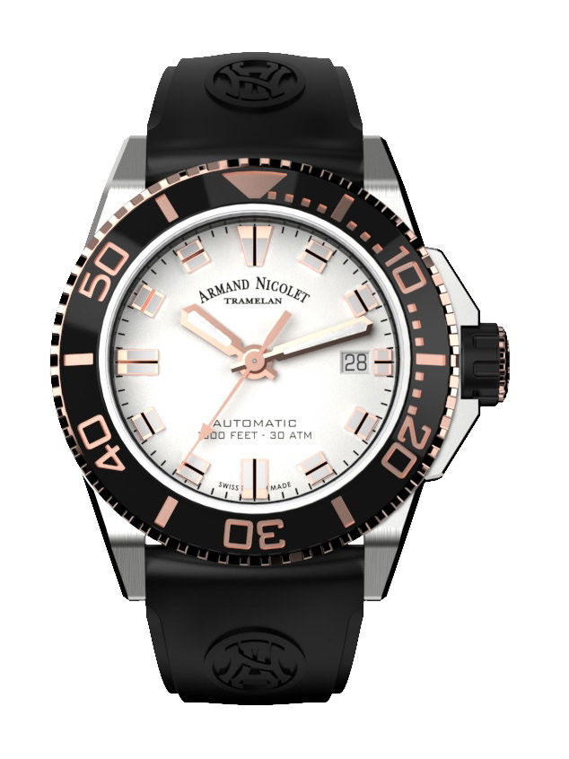 Armand Nicolet JS9-41 watch