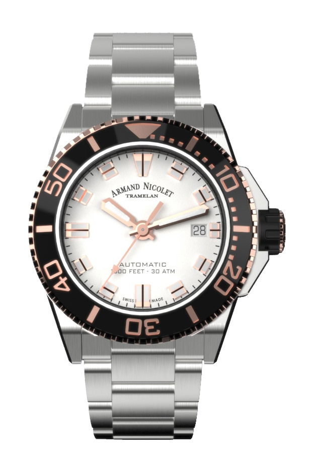 Armand Nicolet JS9-41 watch