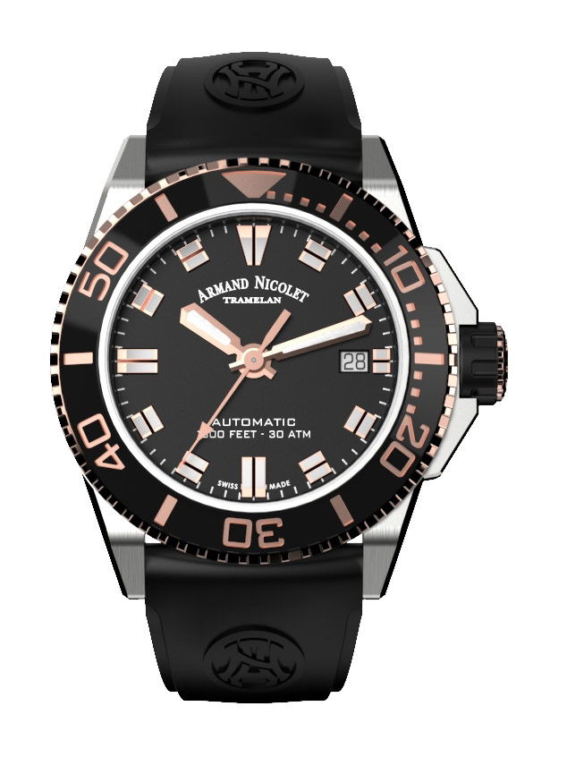 Armand Nicolet JS9-41 watch