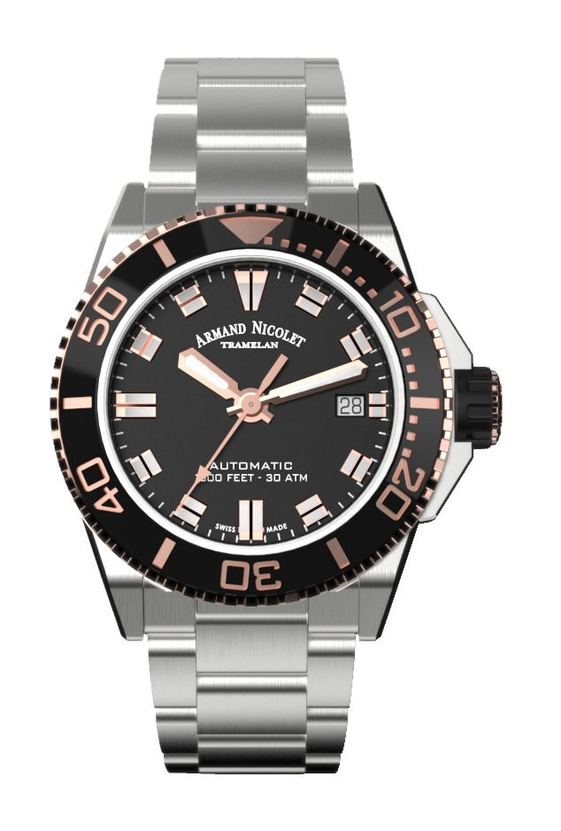 Armand Nicolet JS9-41 watch