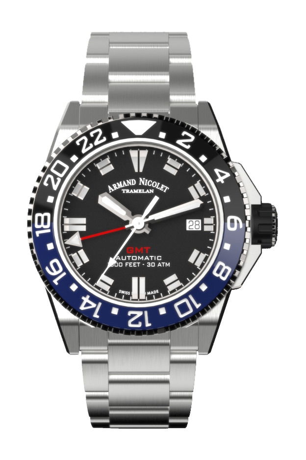 Armand Nicolet JS9-41 watch