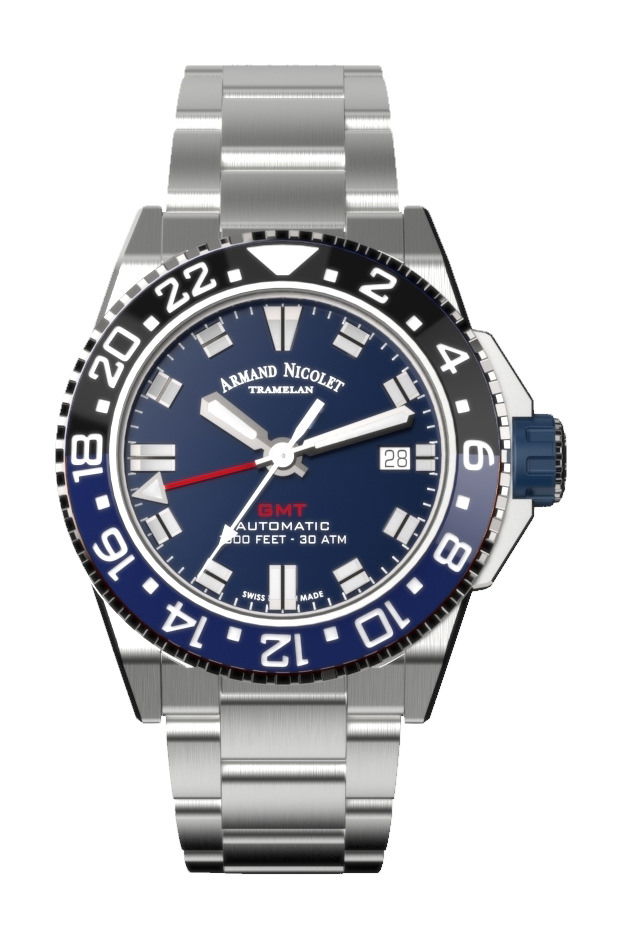 Armand Nicolet JS9-41 watch