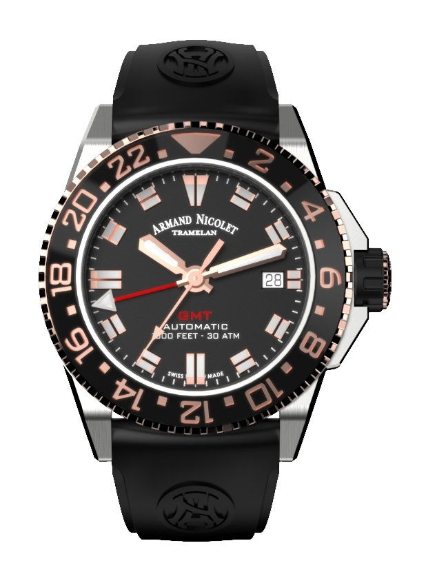 Armand Nicolet JS9-41 watch