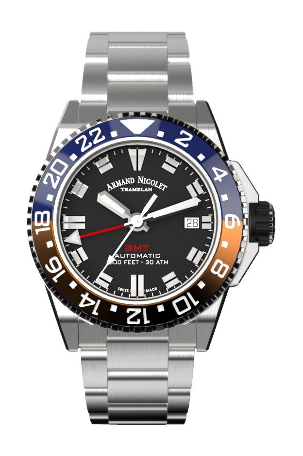 Armand Nicolet JS9-41 watch