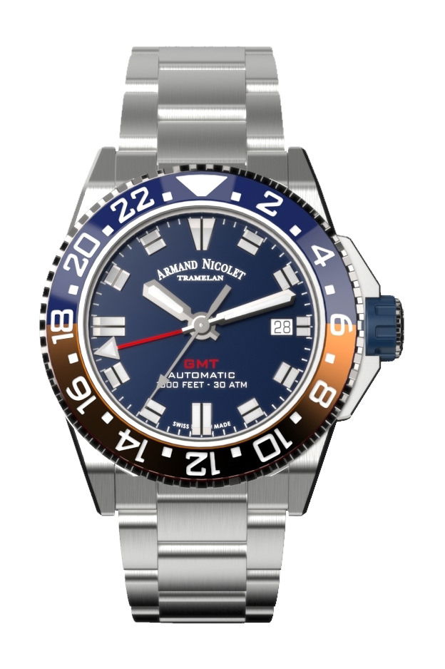 Armand Nicolet JS9-41 watch