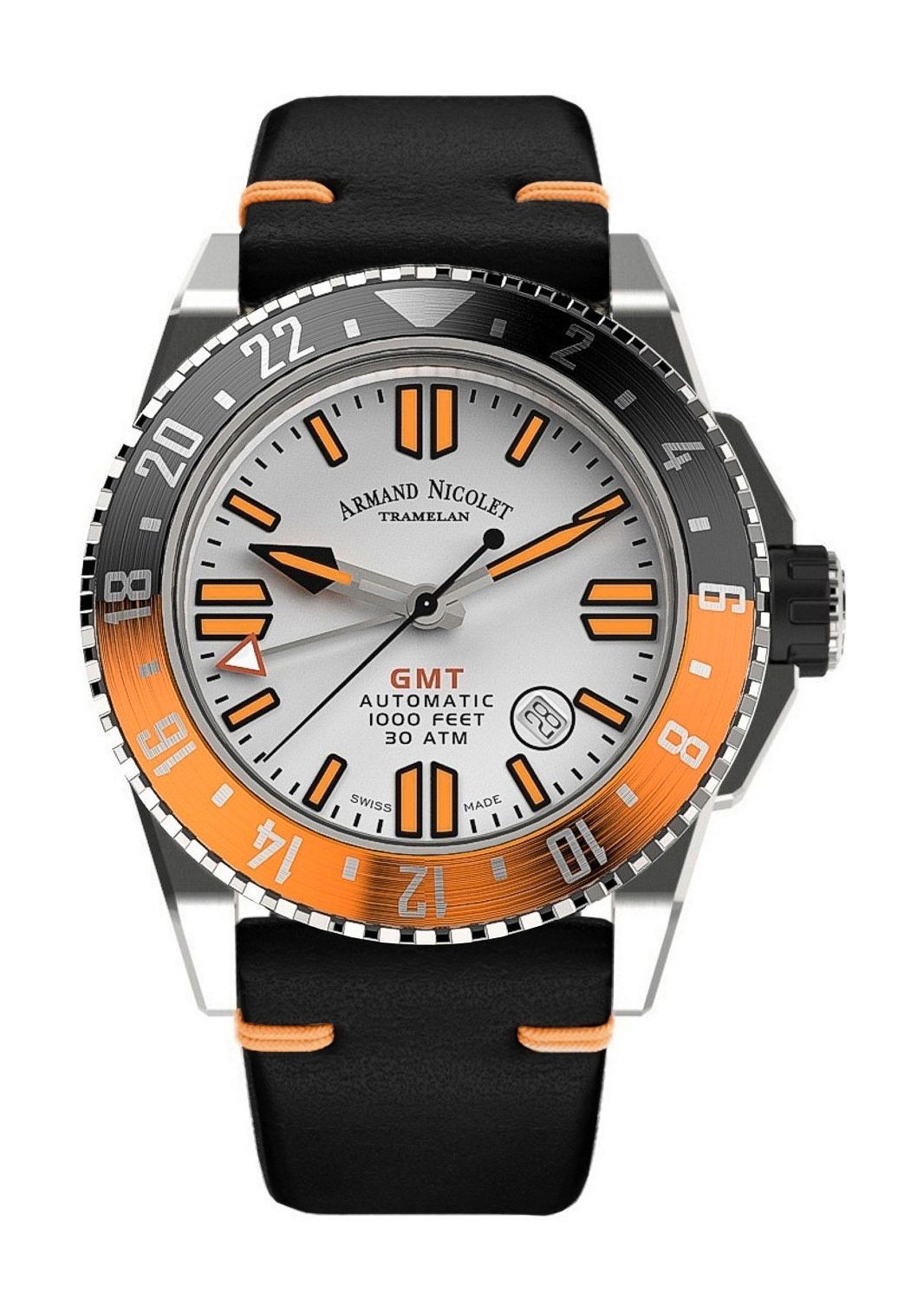 Armand Nicolet JSS watch