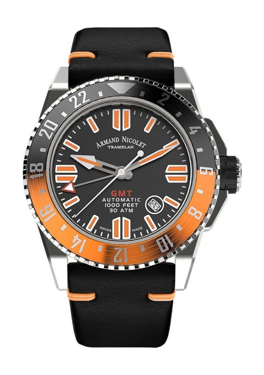 Armand Nicolet JSS watch