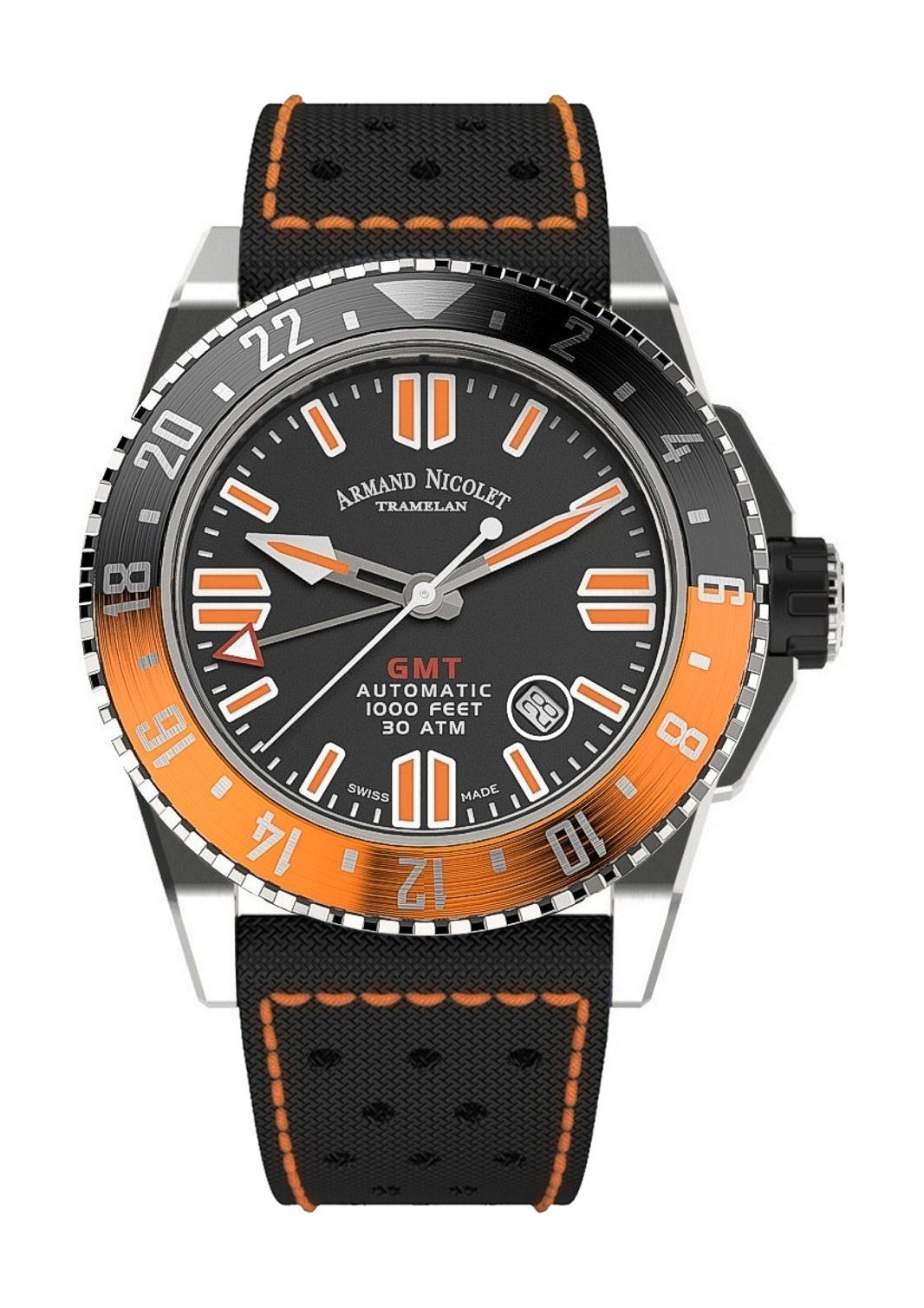 Armand Nicolet JSS watch