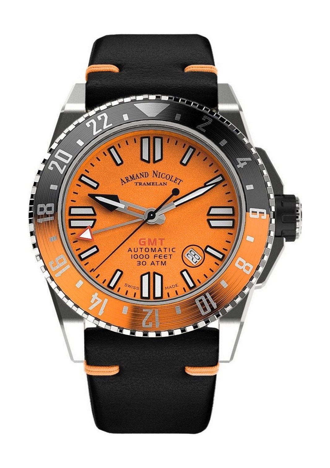 Armand Nicolet JSS watch