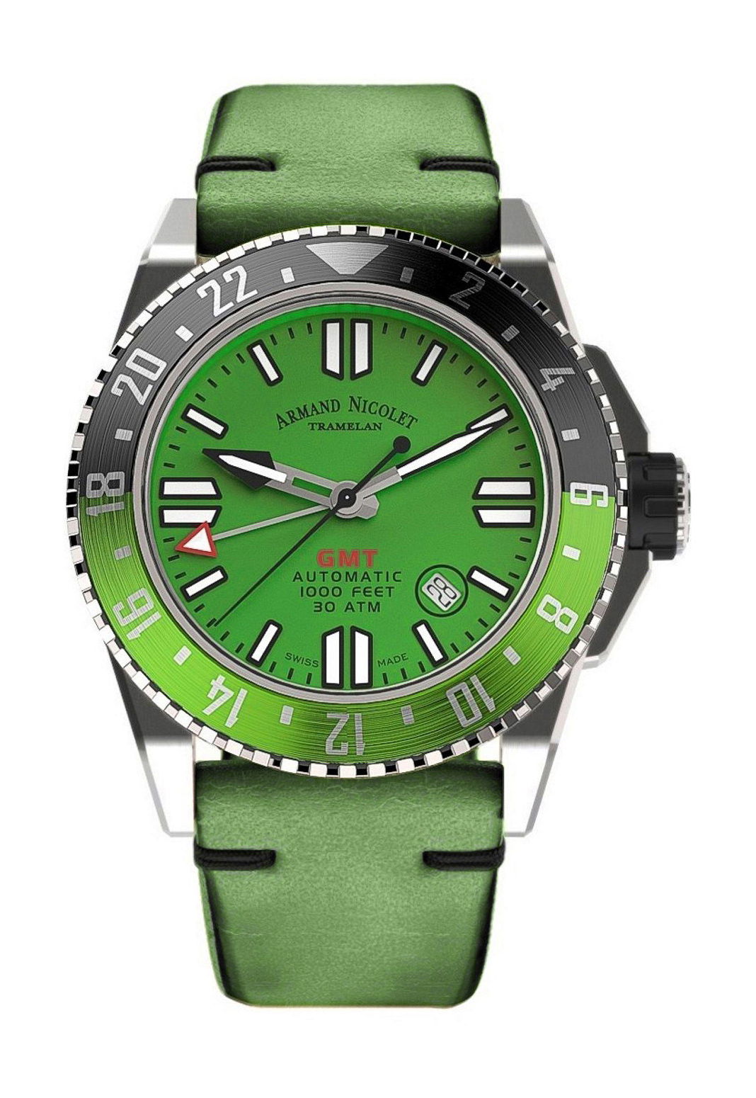 Armand Nicolet JSS watch
