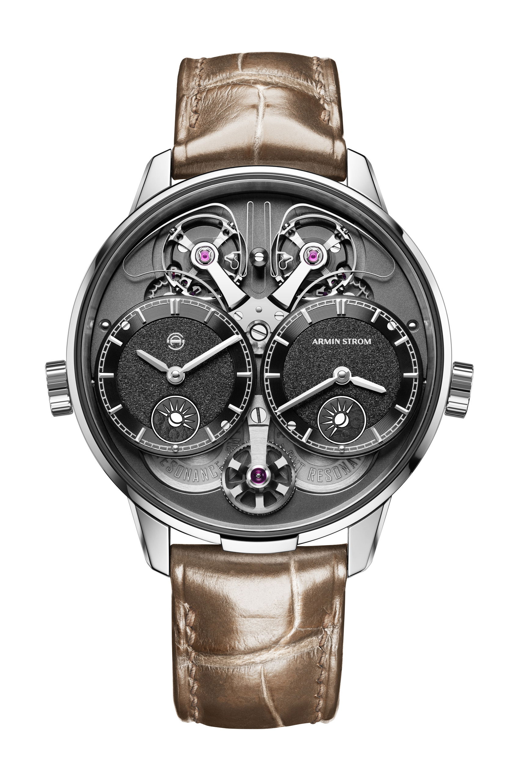 Armin Strom Dual Time GMT Resonance Manufacture Edition Black watch