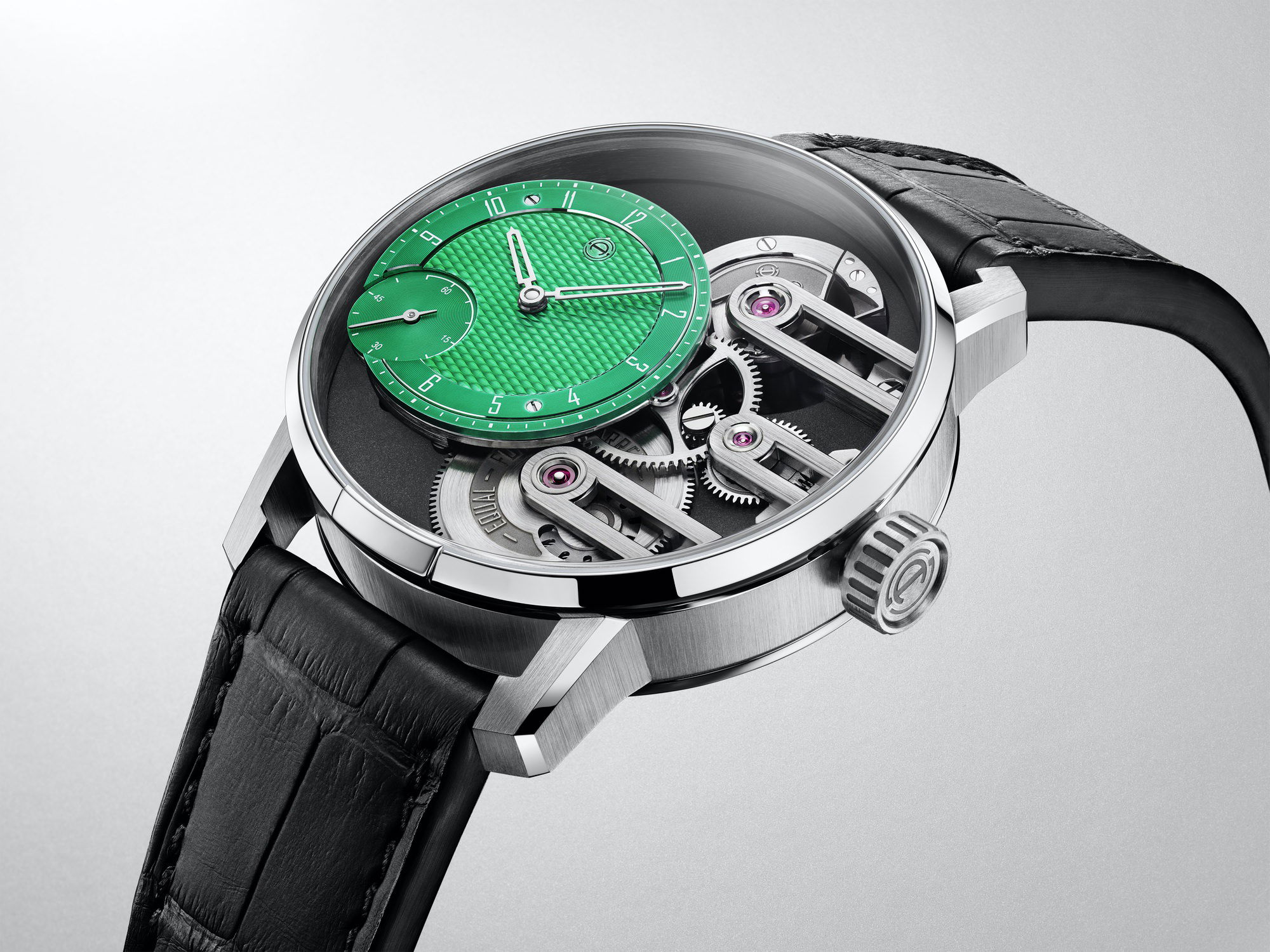 Armin Strom Gravity Equal Force Jungle Green - View 2