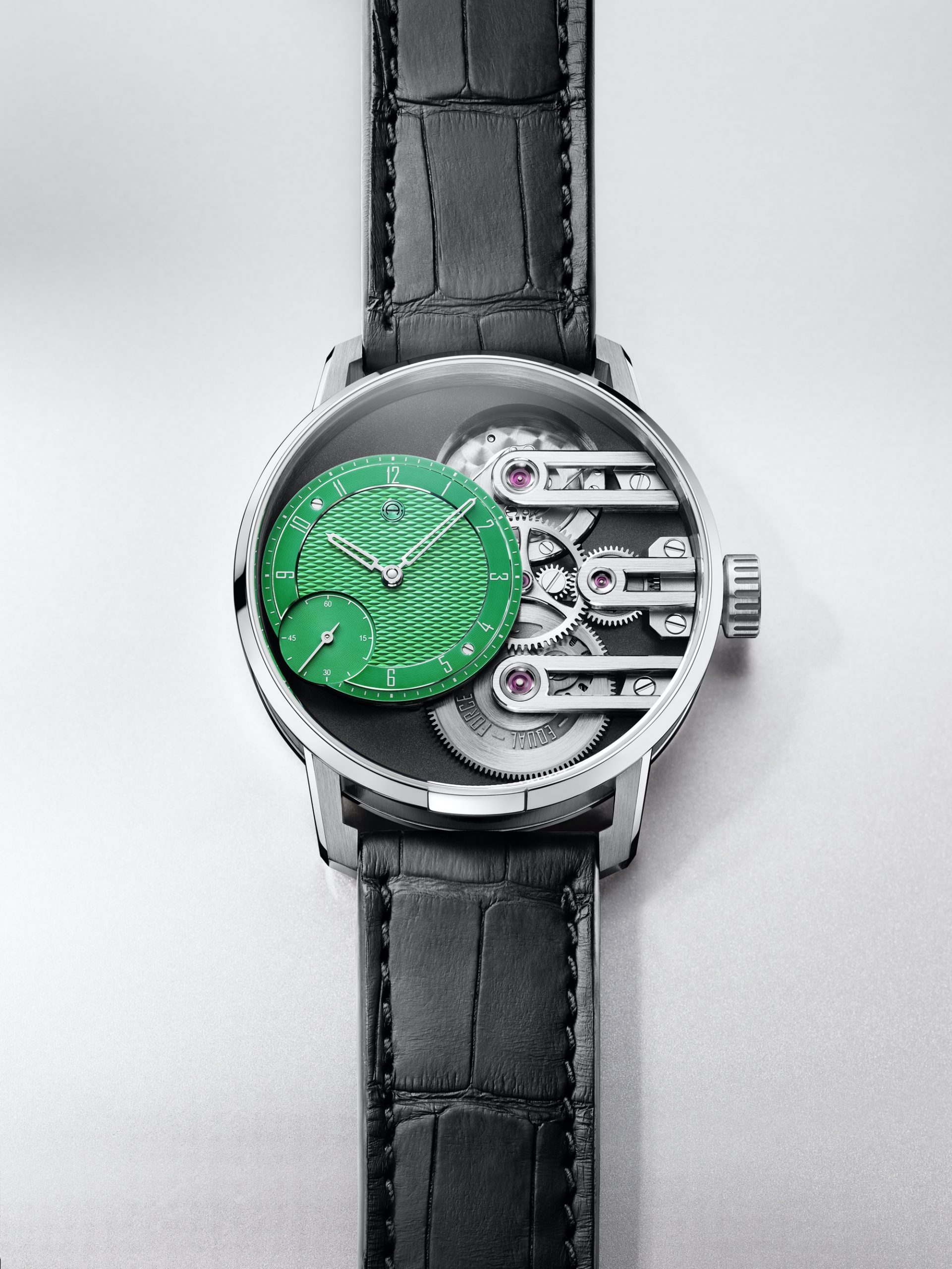 Armin Strom Gravity Equal Force Jungle Green - View 3