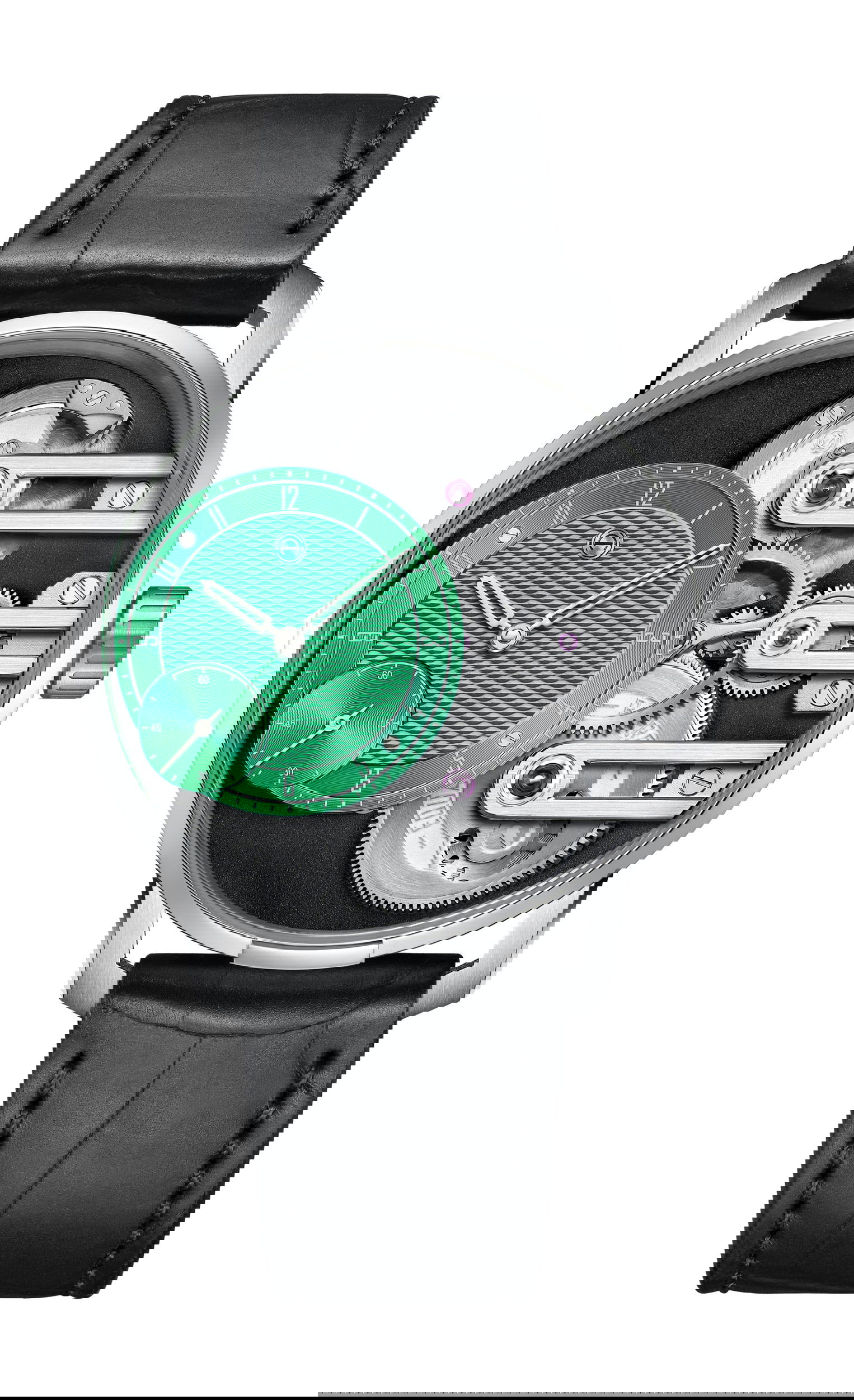 Armin Strom Gravity Equal Force Jungle Green watch