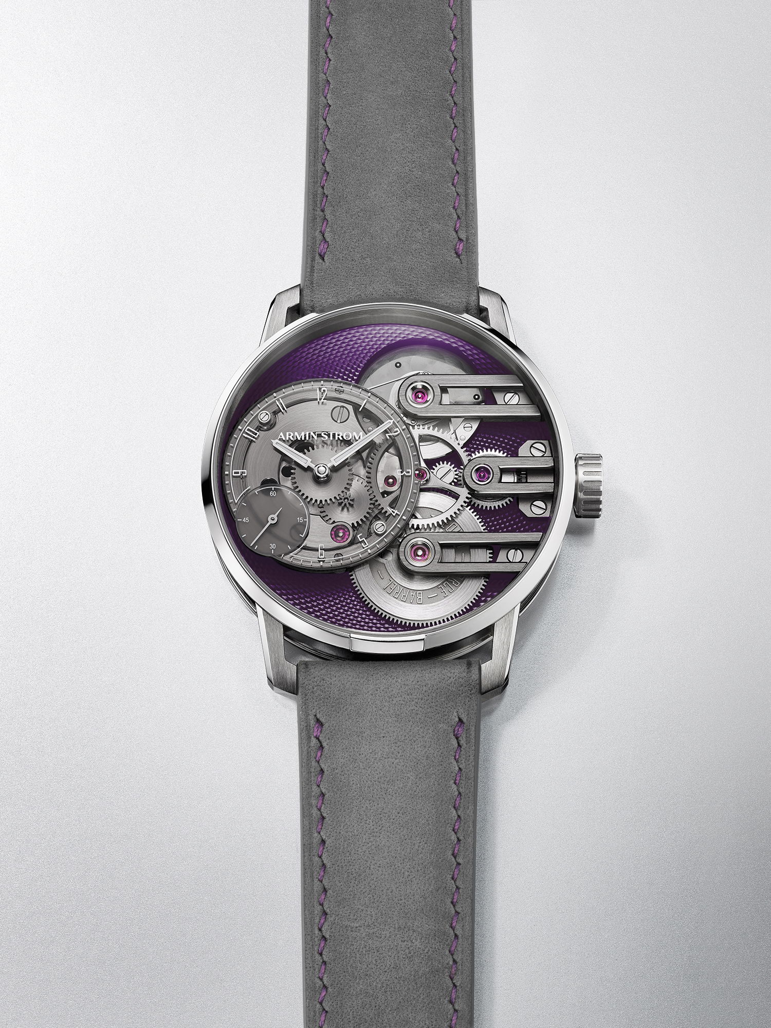 Armin Strom Gravity Equal Force Ultimate Sapphire Purple - View 2