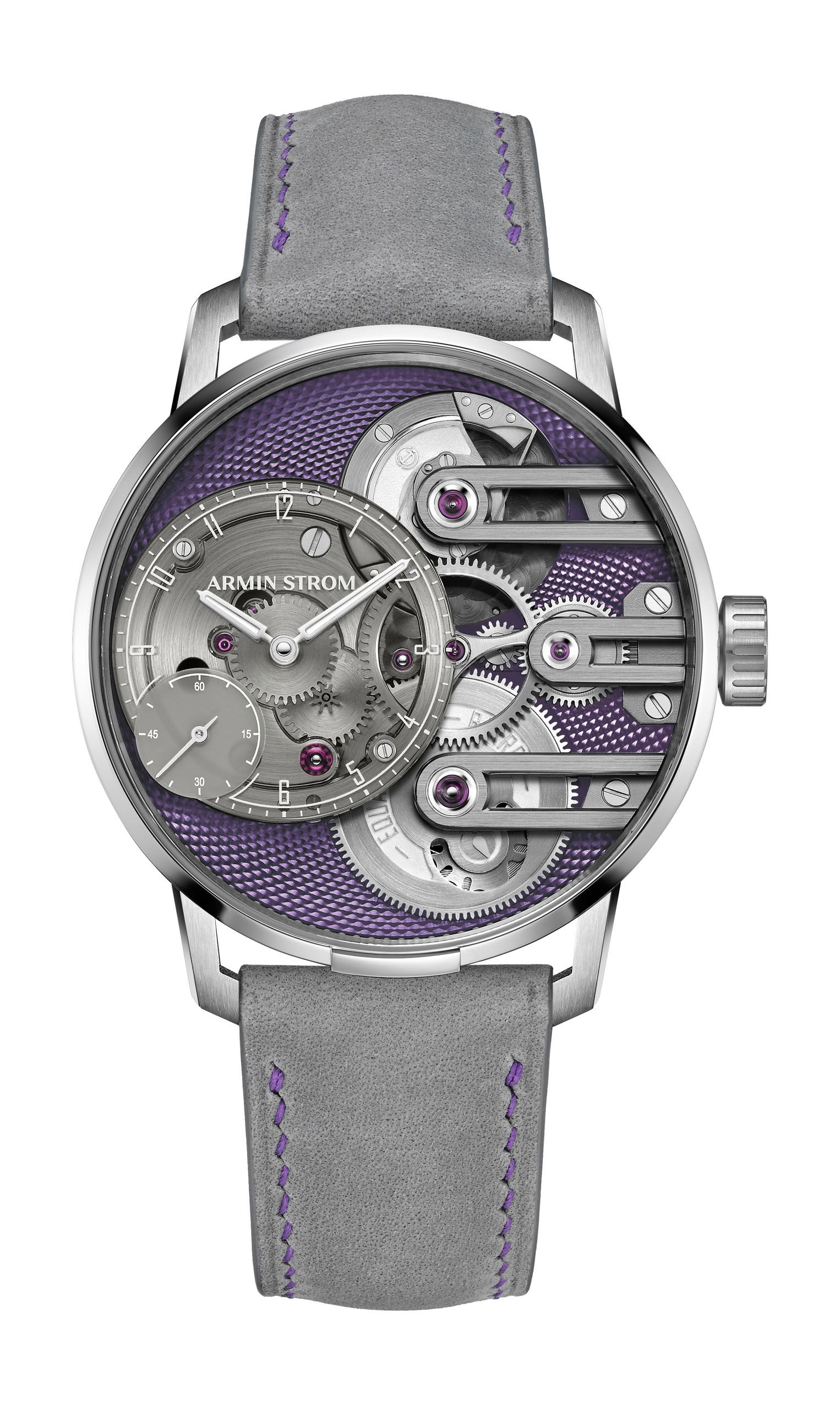 Armin Strom Gravity Equal Force Ultimate Sapphire Purple watch