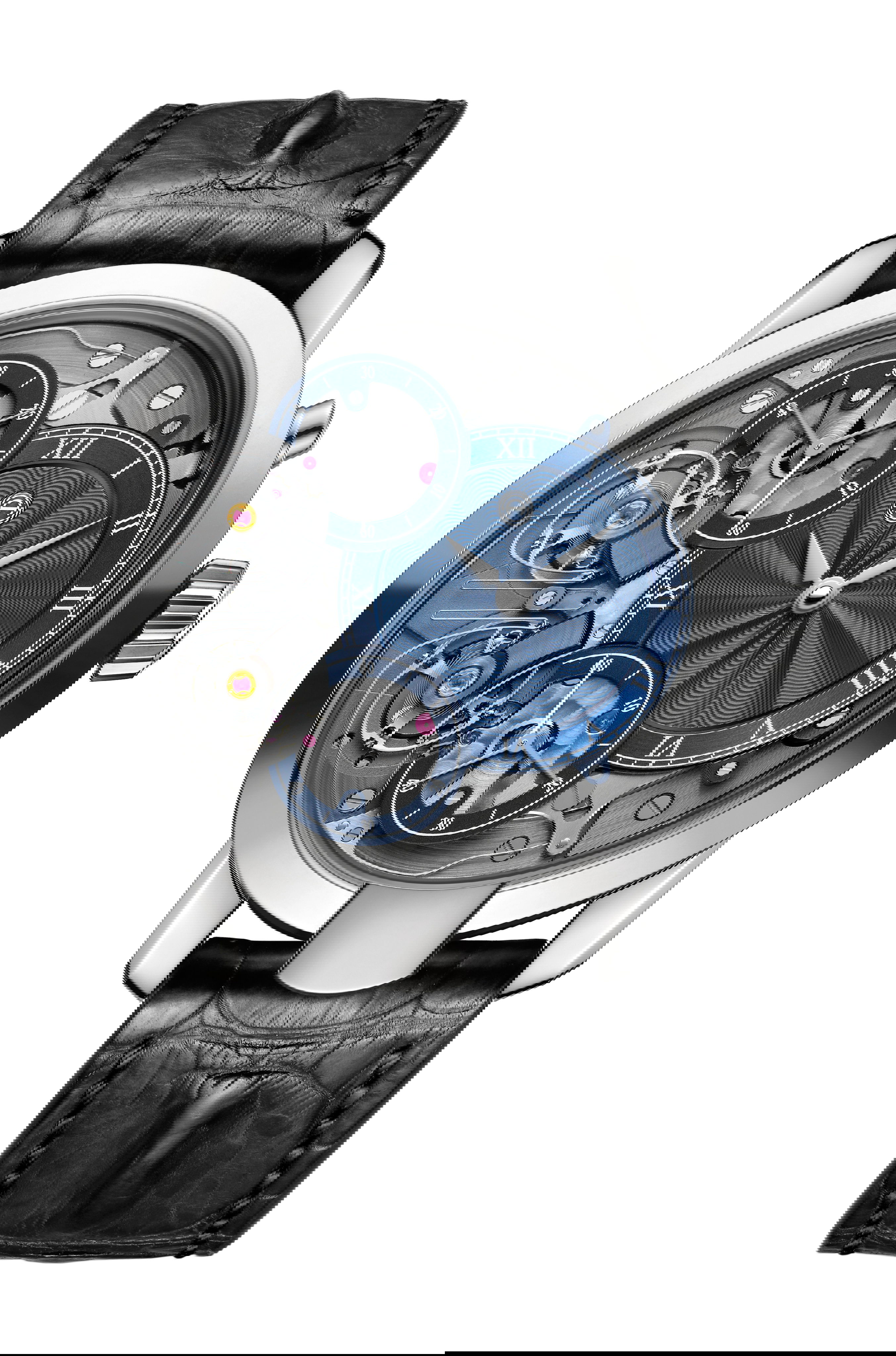 Armin Strom Mirrored Force Resonance Special Edition Guilloché Dial watch