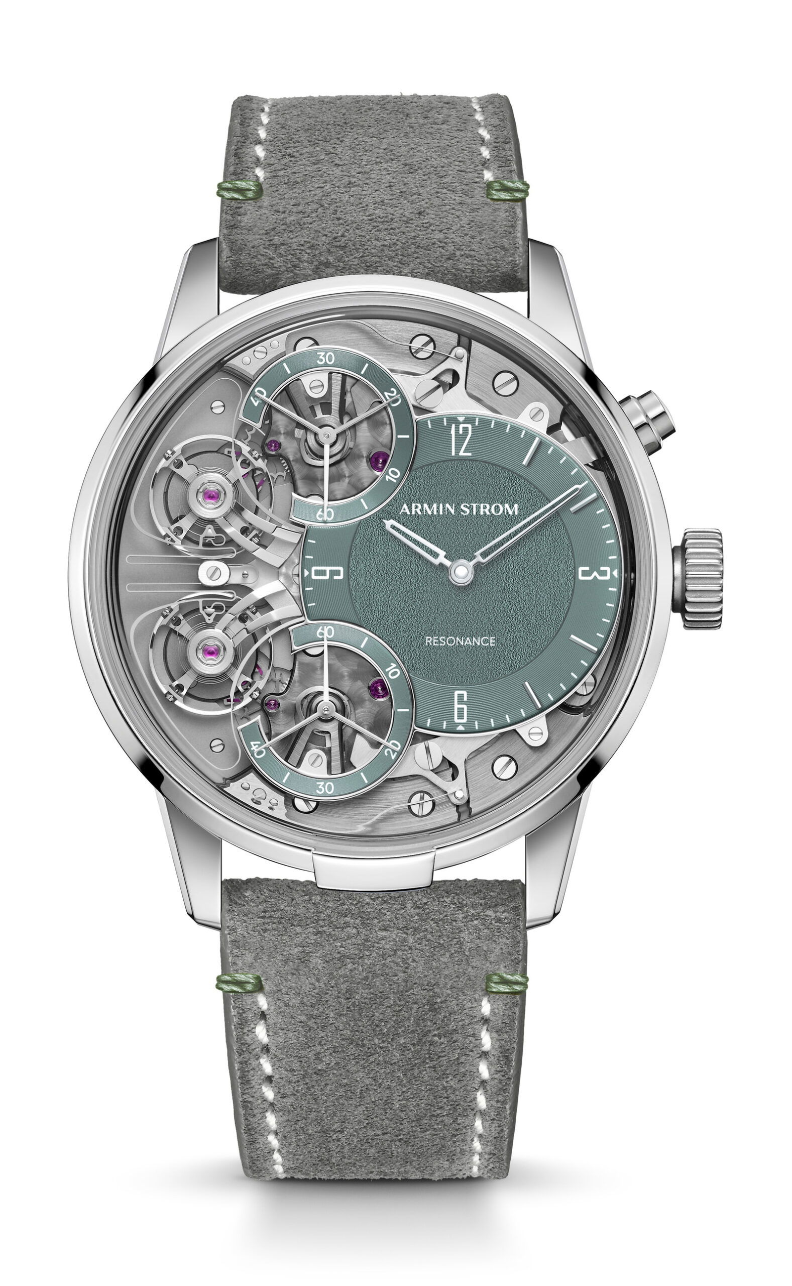 Armin Strom Mirrored Force Resonance – Manufacture Edition Green watch