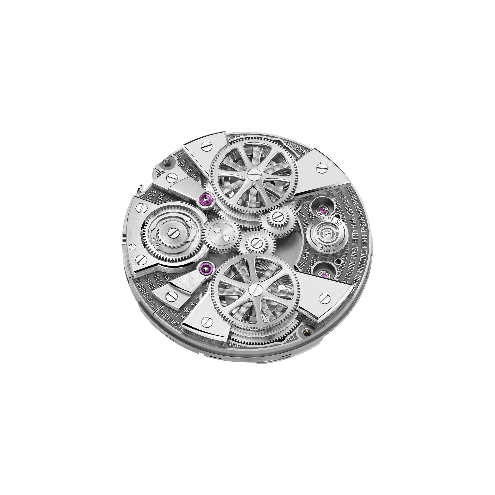 Armin Strom Mirrored Force Resonance – Manufacture Edition Blue - View 2