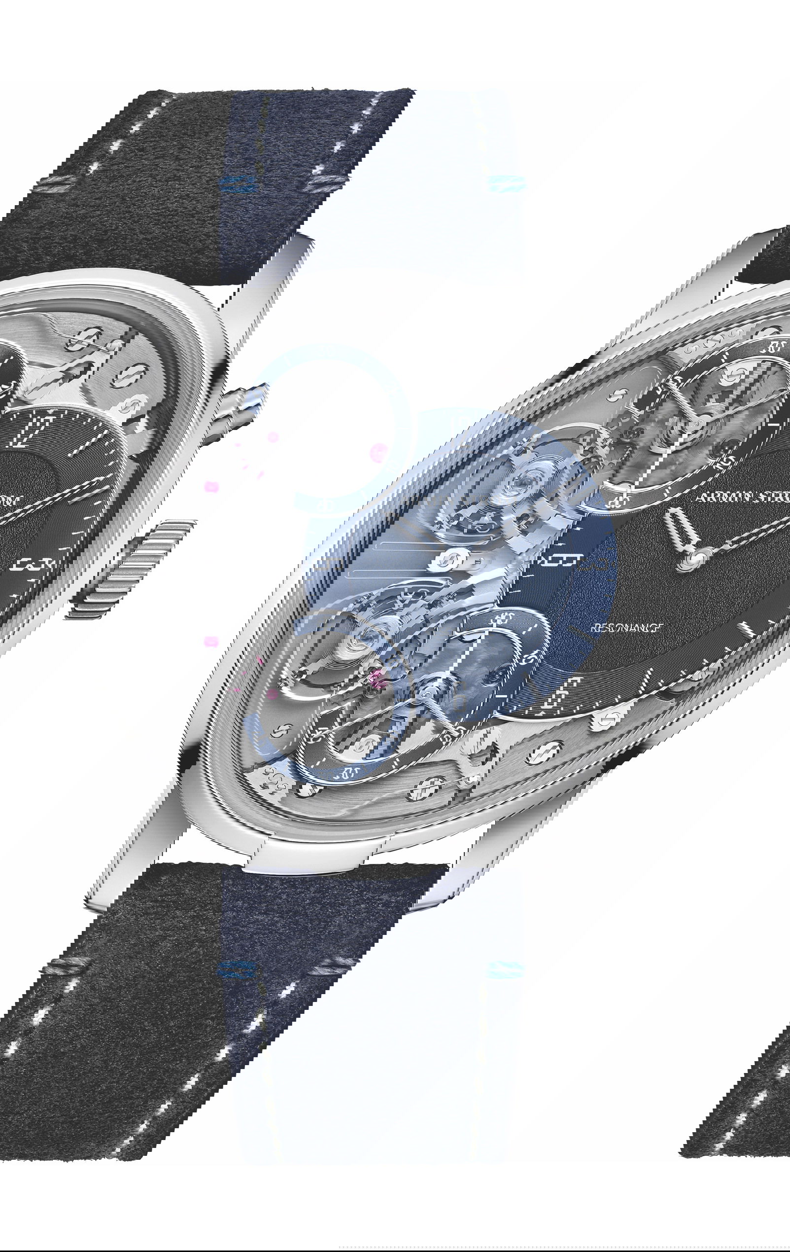 Armin Strom Mirrored Force Resonance – Manufacture Edition Blue watch