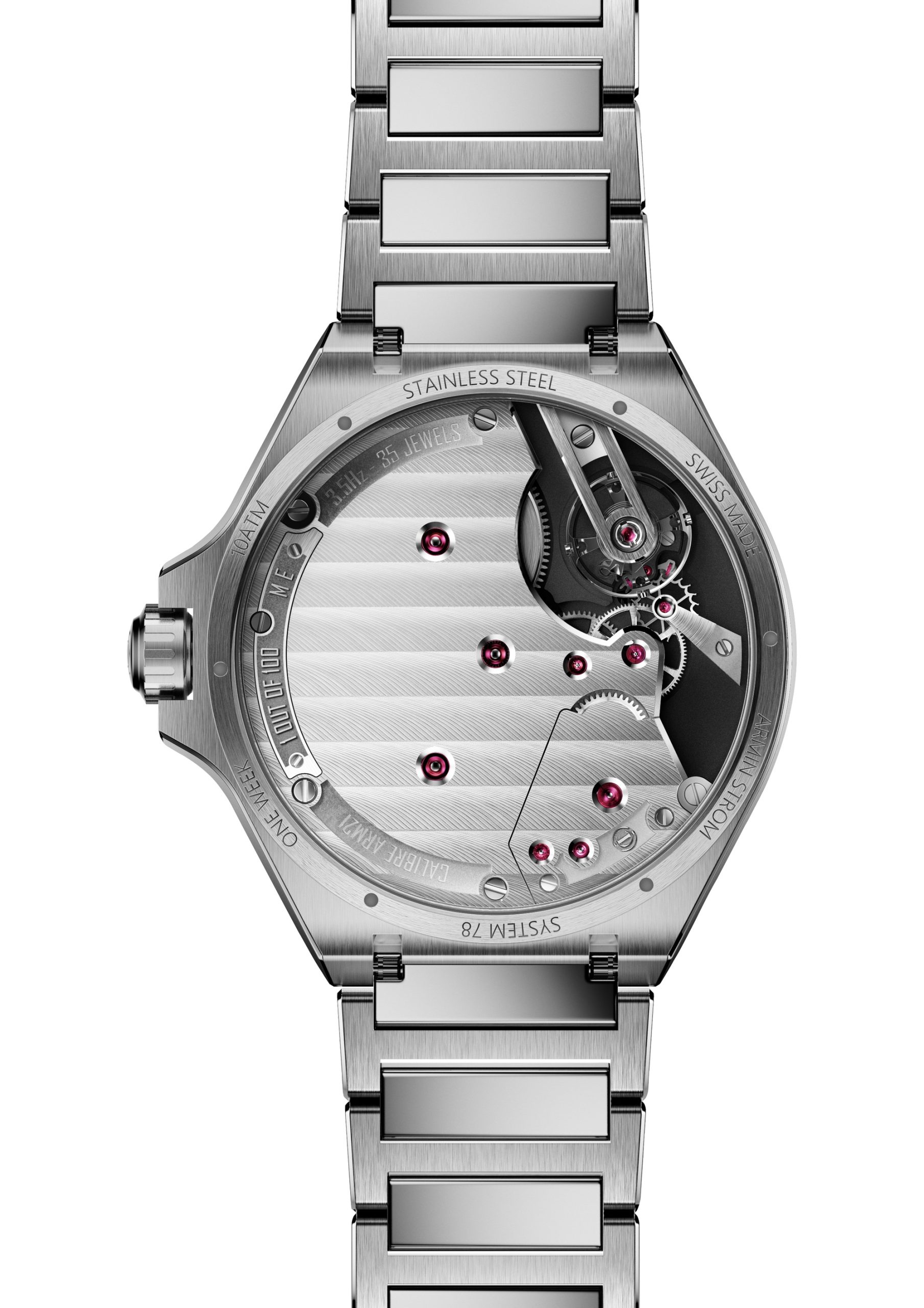 Armin Strom One Week Manufacture Edition - View 2