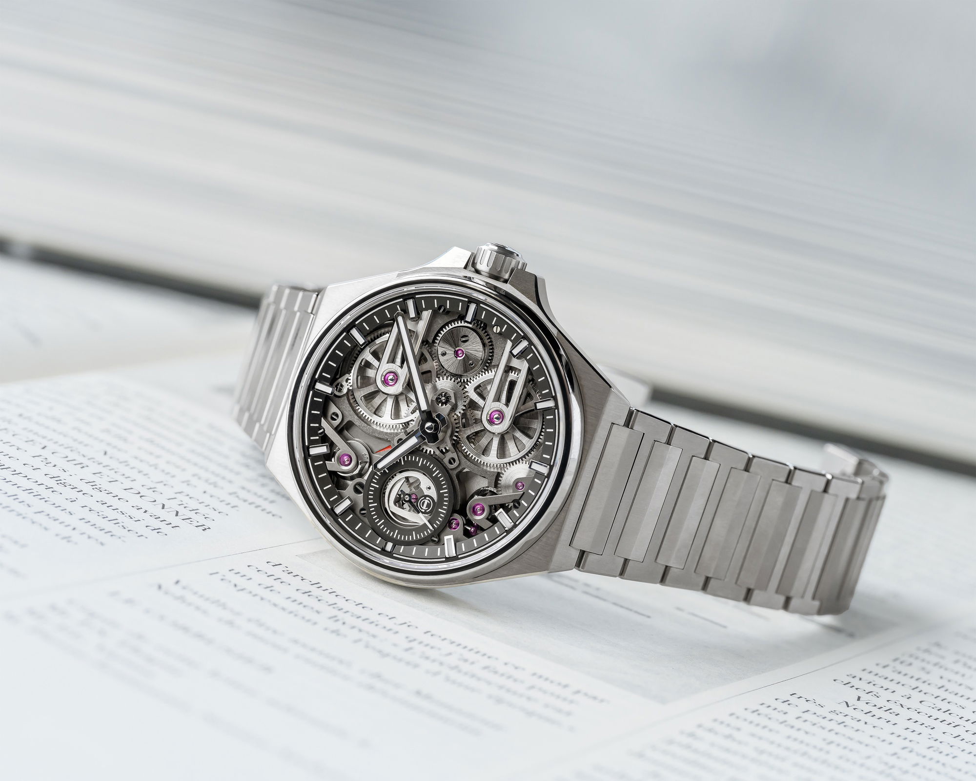 Armin Strom One Week – Titanium Skeleton - View 2