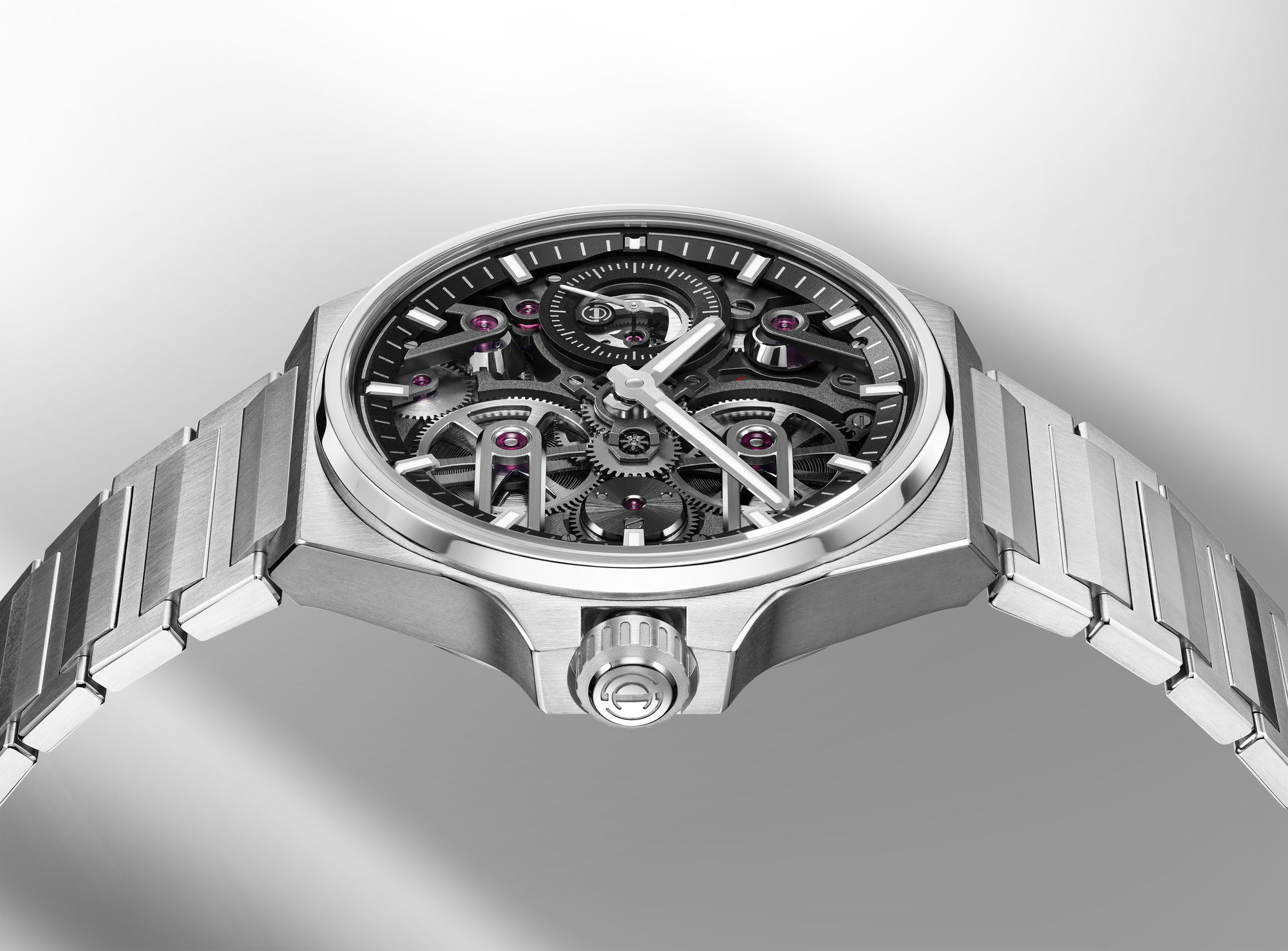 Armin Strom One Week – Titanium Skeleton - View 3