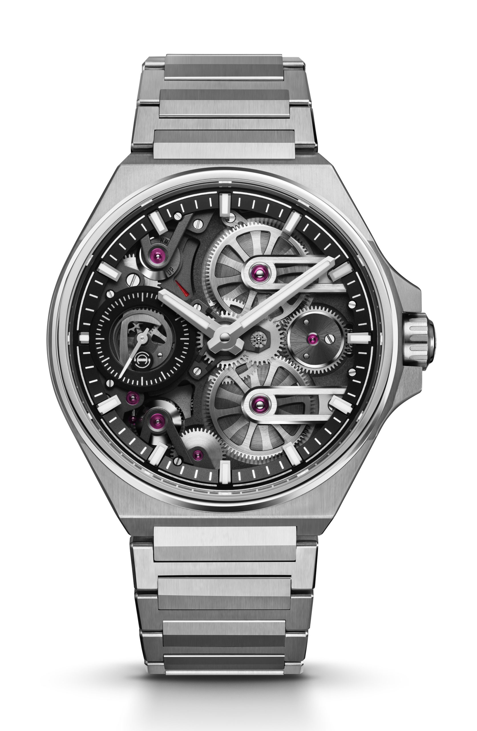 Armin Strom One Week – Titanium Skeleton watch