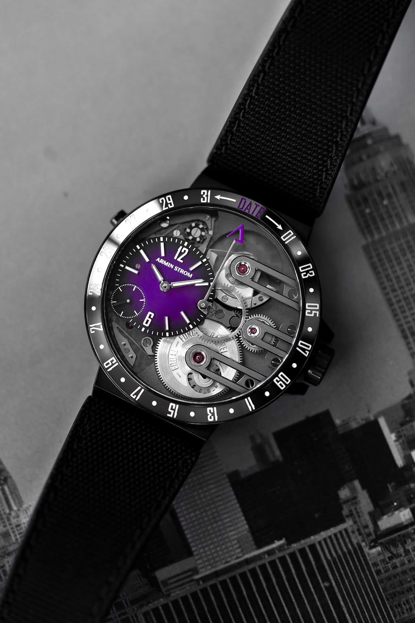 Armin Strom Orbit Purple - View 2
