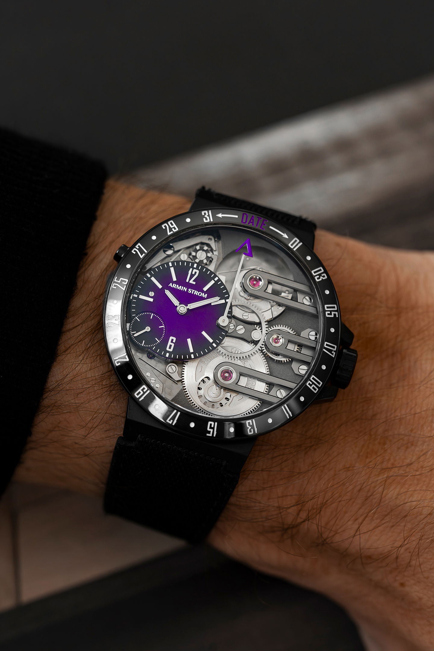 Armin Strom Orbit Purple - View 3