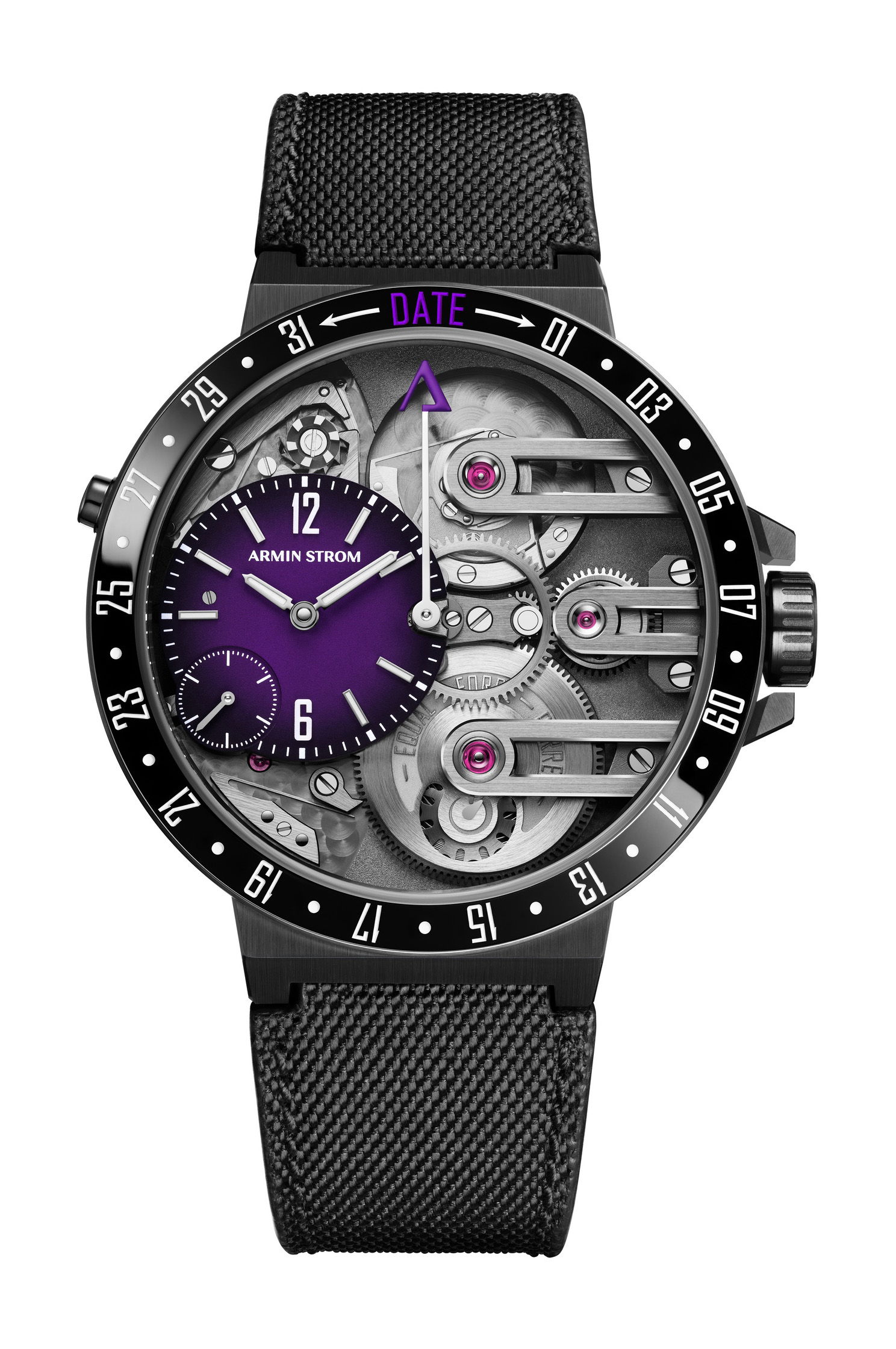 Armin Strom Orbit Purple watch