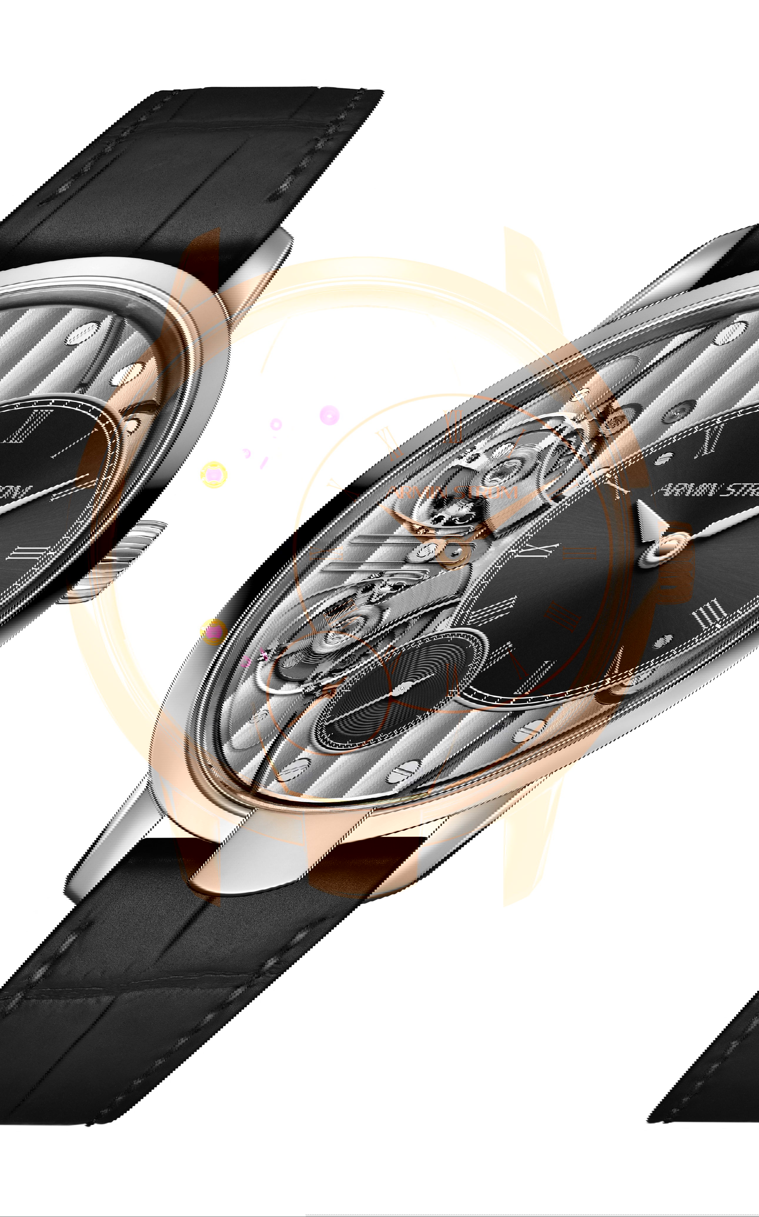 Armin Strom Pure Resonance Fire watch