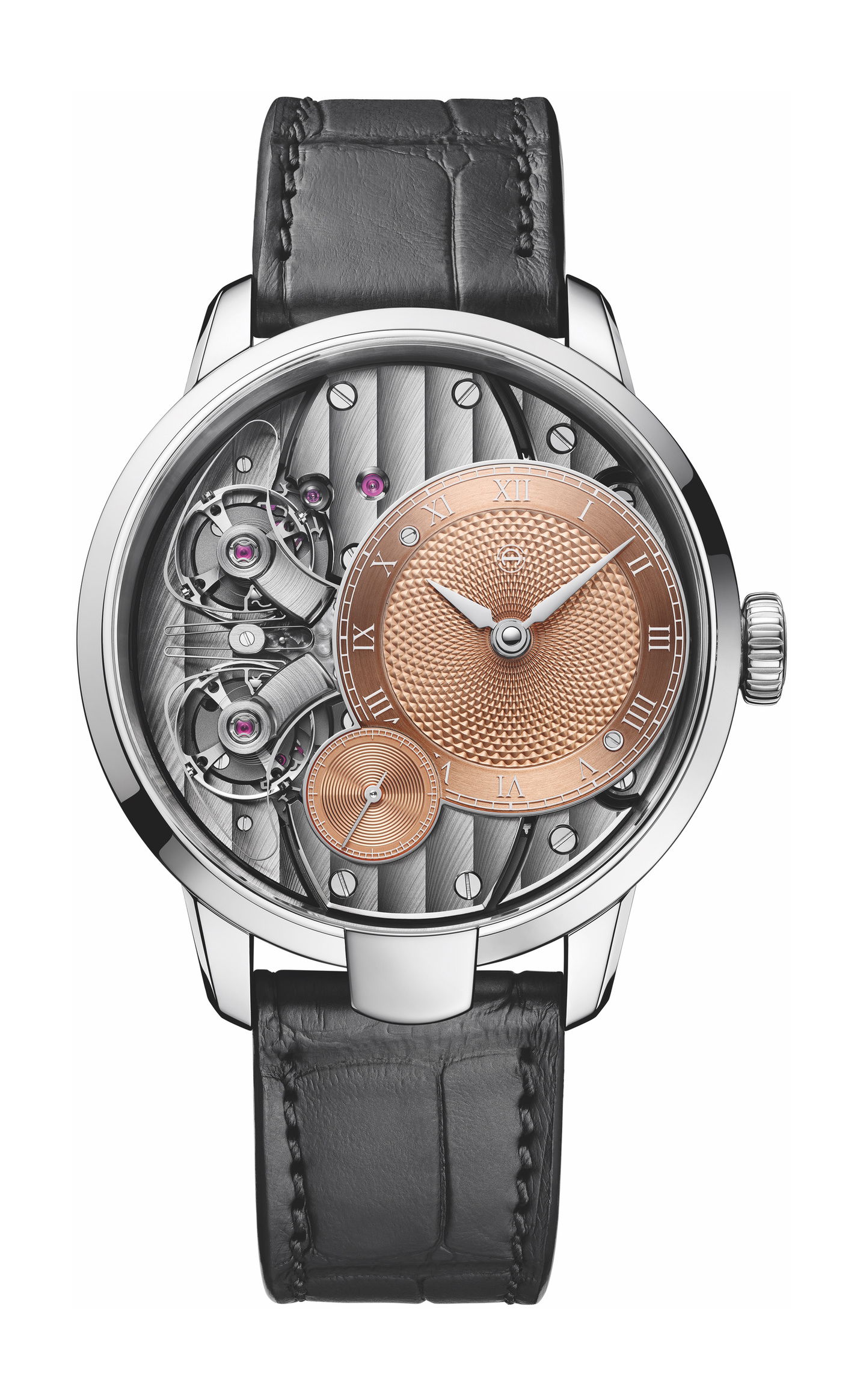 Armin Strom Pure Resonance Special Edition Salmon watch