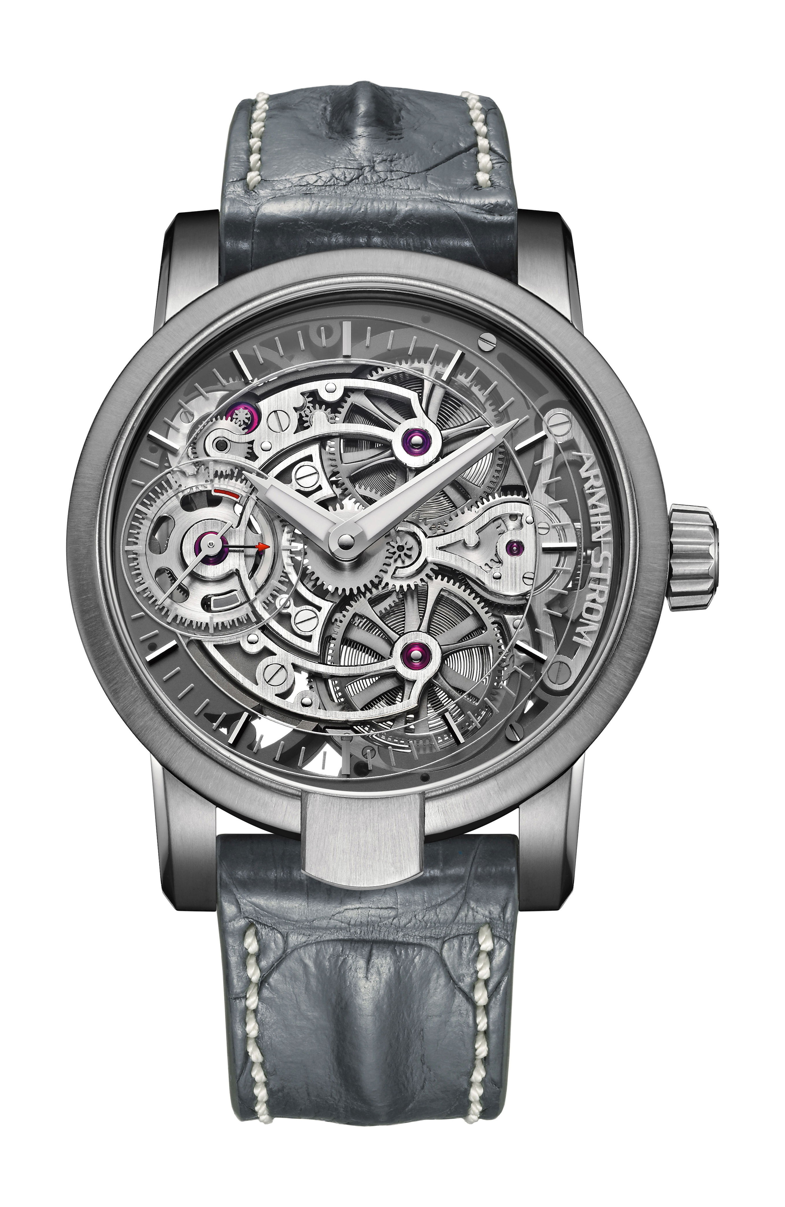 Armin Strom Skeleton Pure Air watch