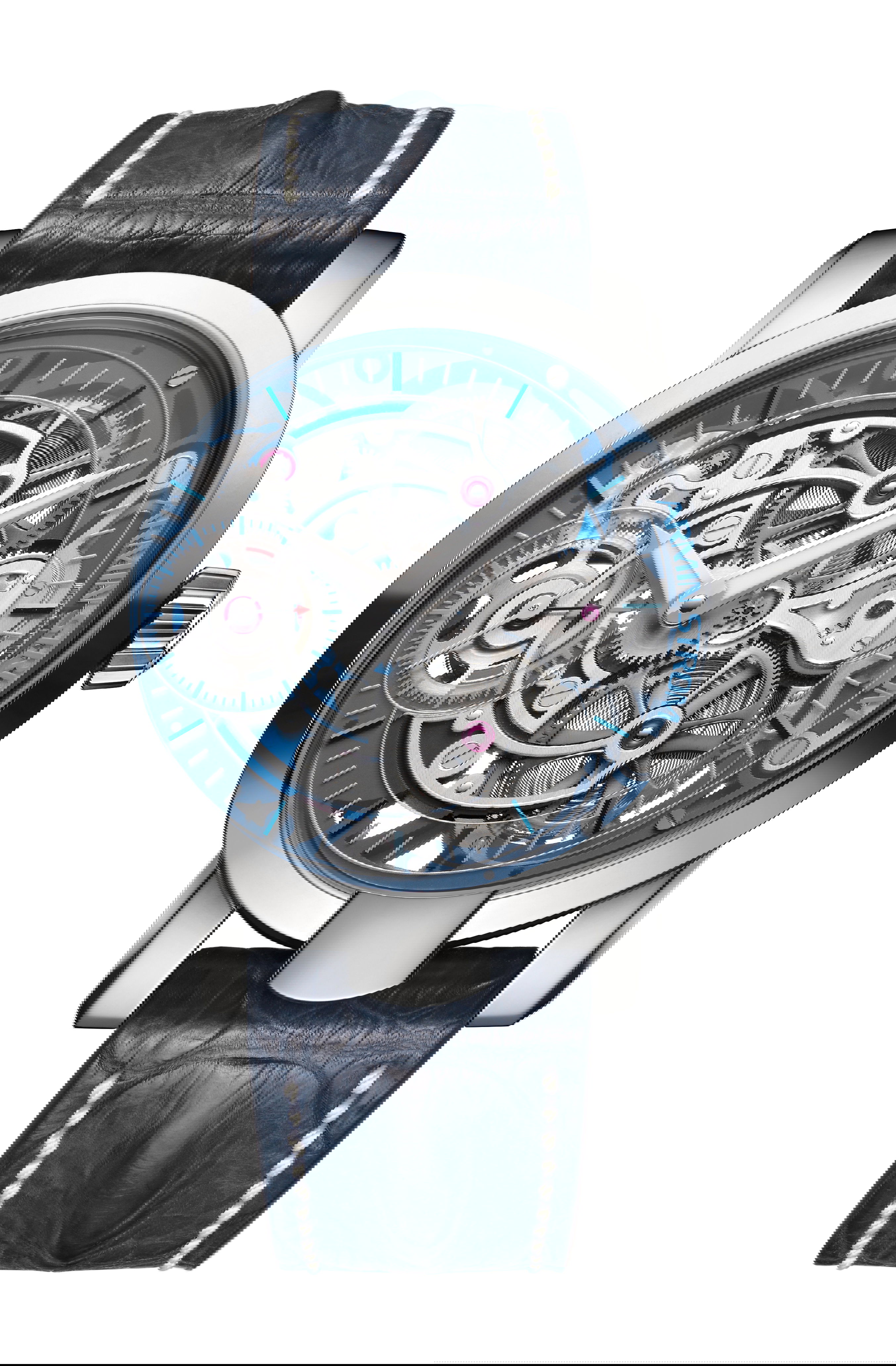 Armin Strom Skeleton Pure Water watch