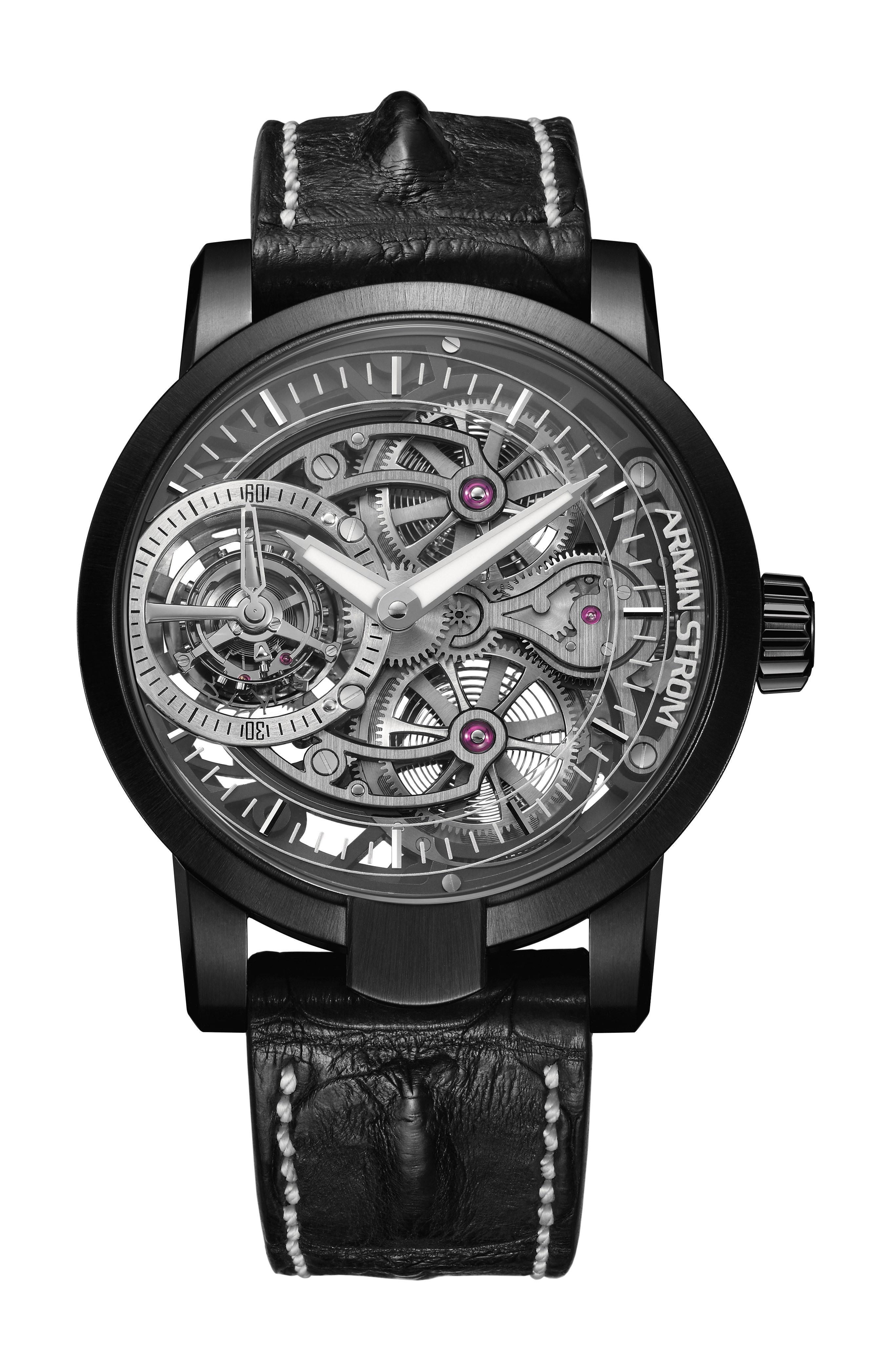 Armin Strom Tourbillon Skeleton Earth watch