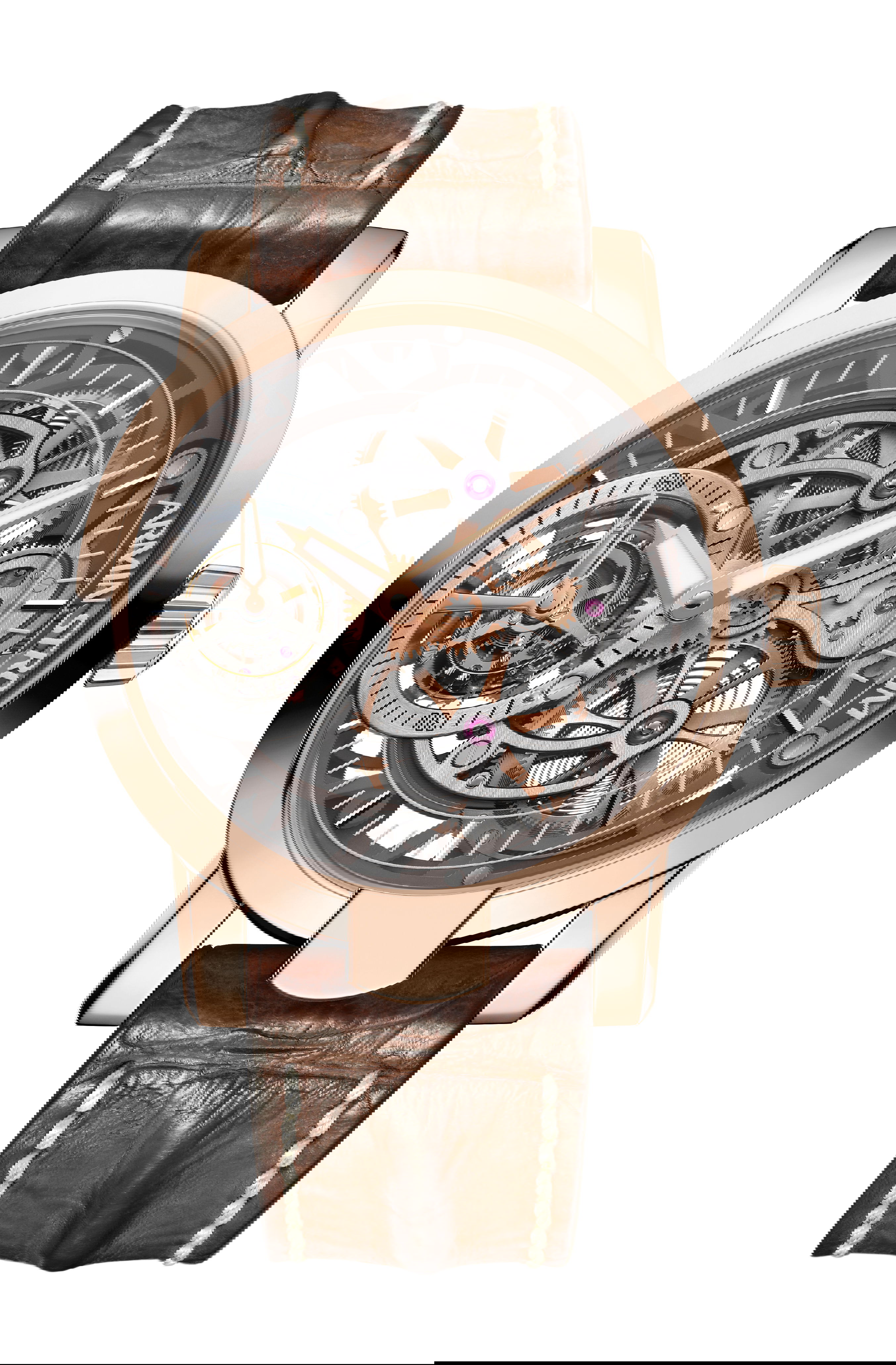 Armin Strom Tourbillon Skeleton Fire watch