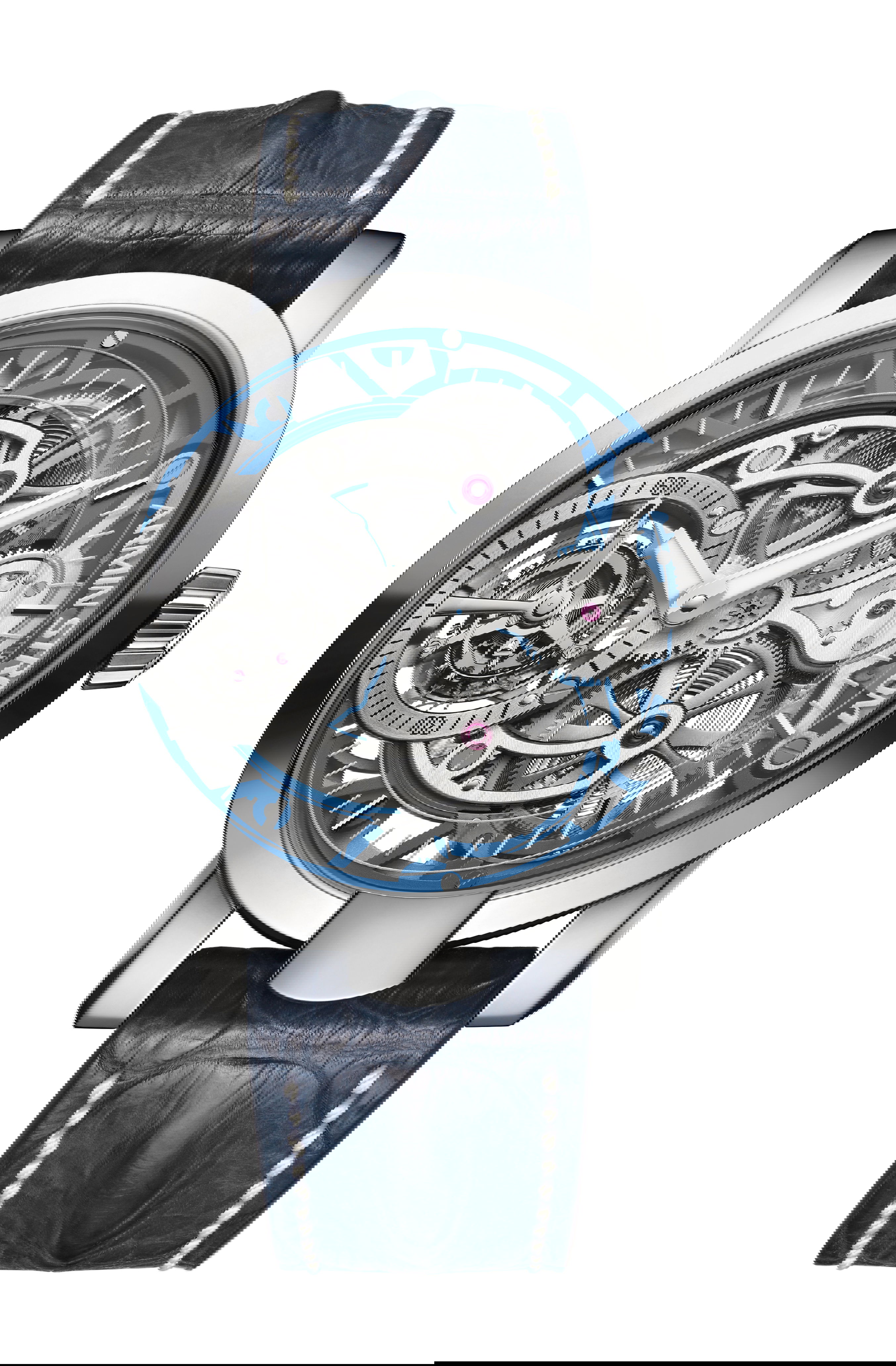 Armin Strom Tourbillon Skeleton Water watch