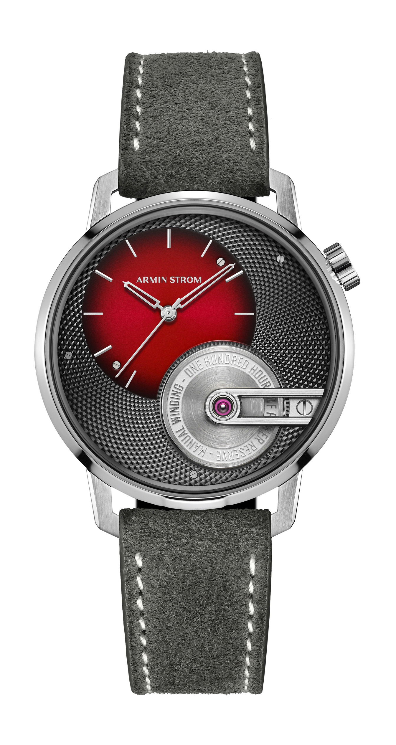 Armin Strom Tribute 1 Fumé Burgundy watch