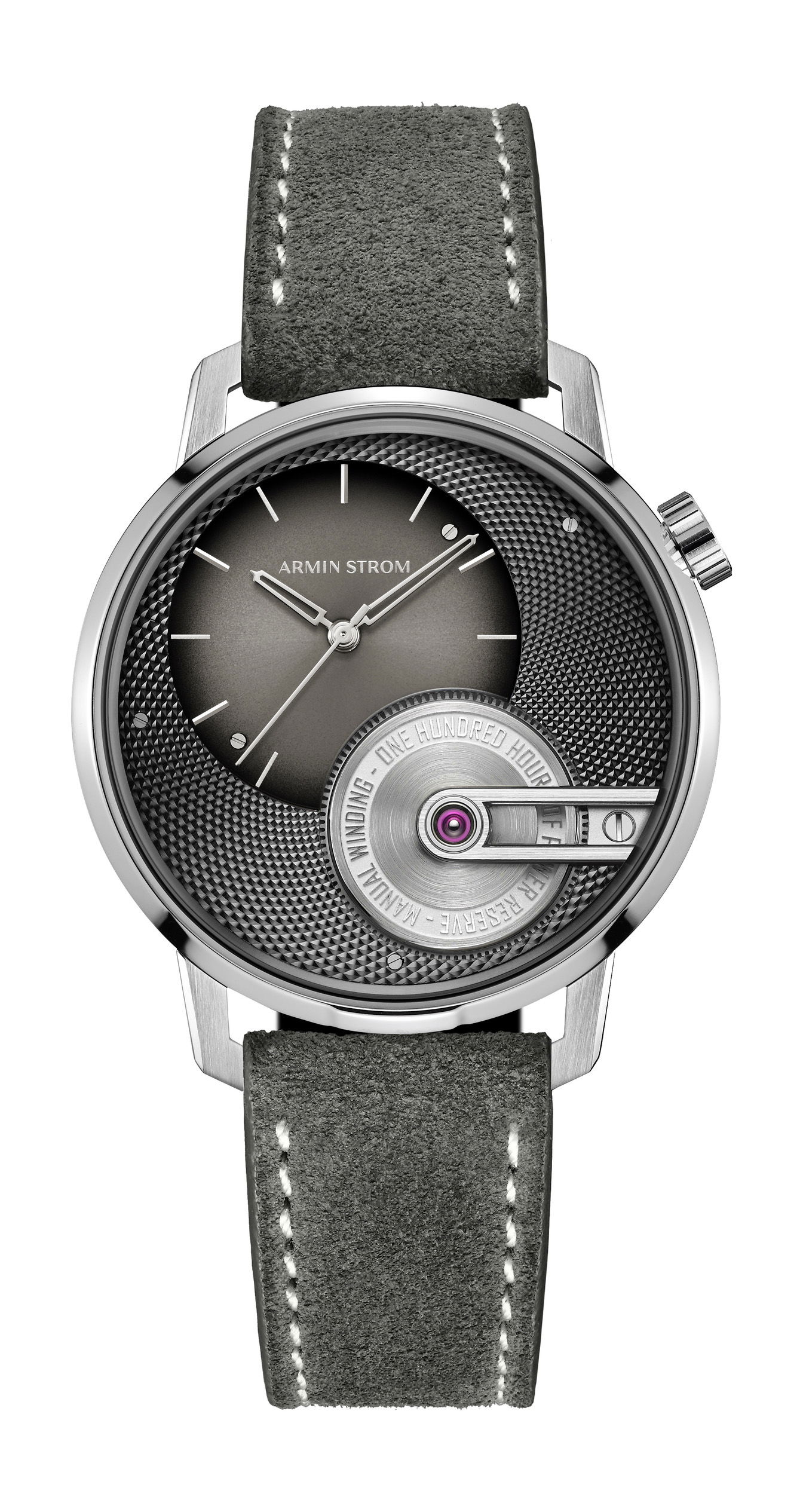 Armin Strom Tribute 1 Fumé Slate watch