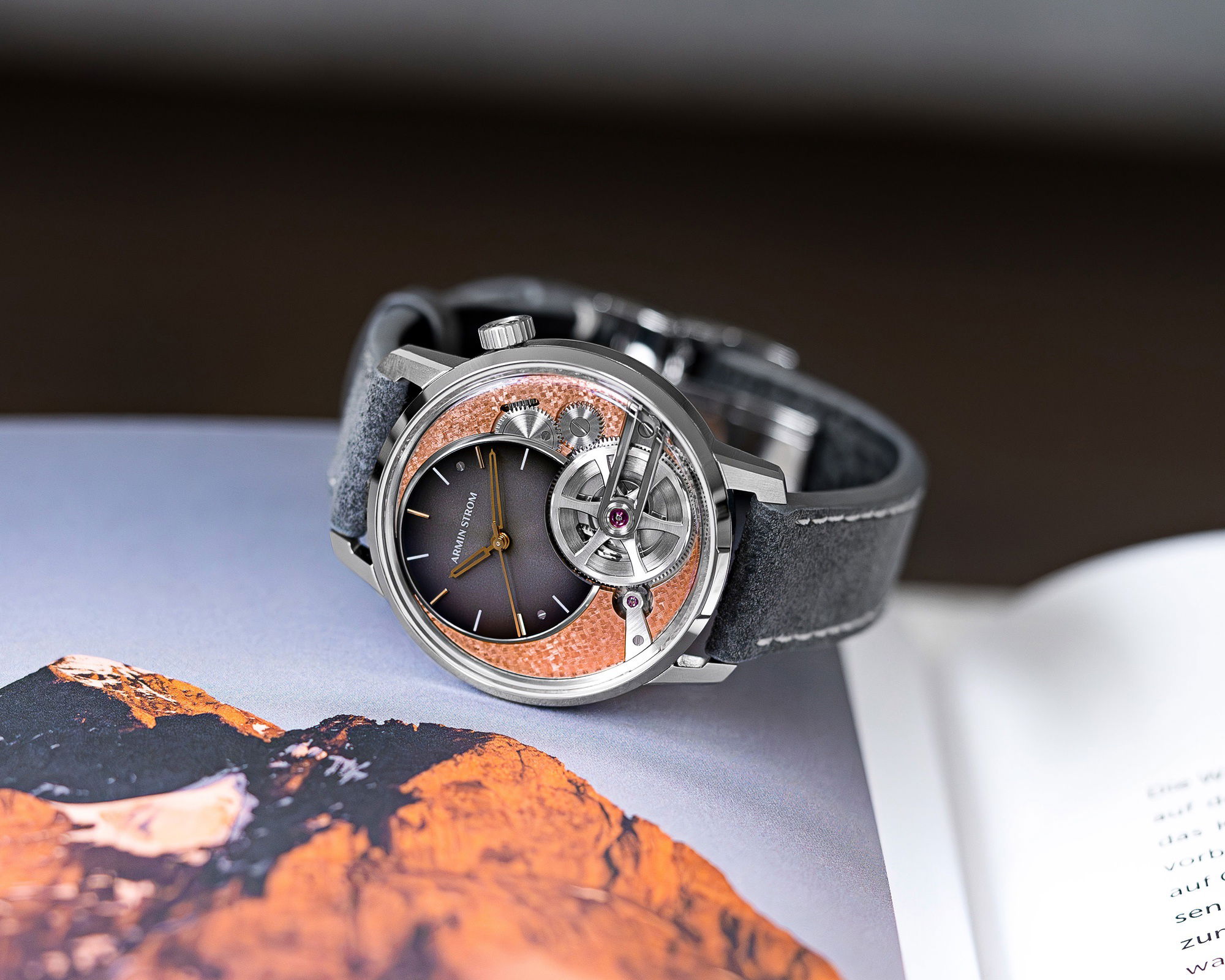 Armin Strom Tribute² Copper Edition - View 2