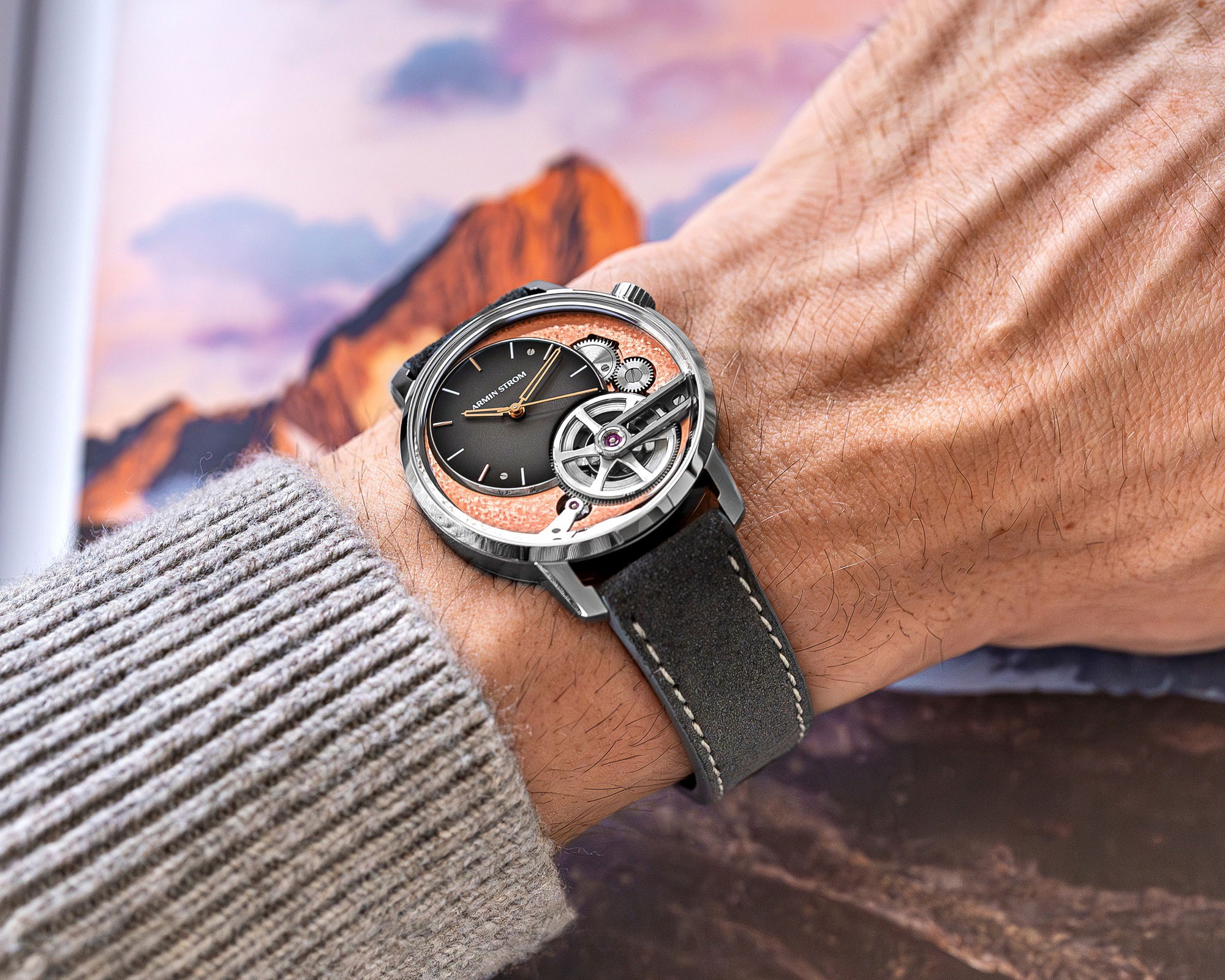 Armin Strom Tribute² Copper Edition - View 3