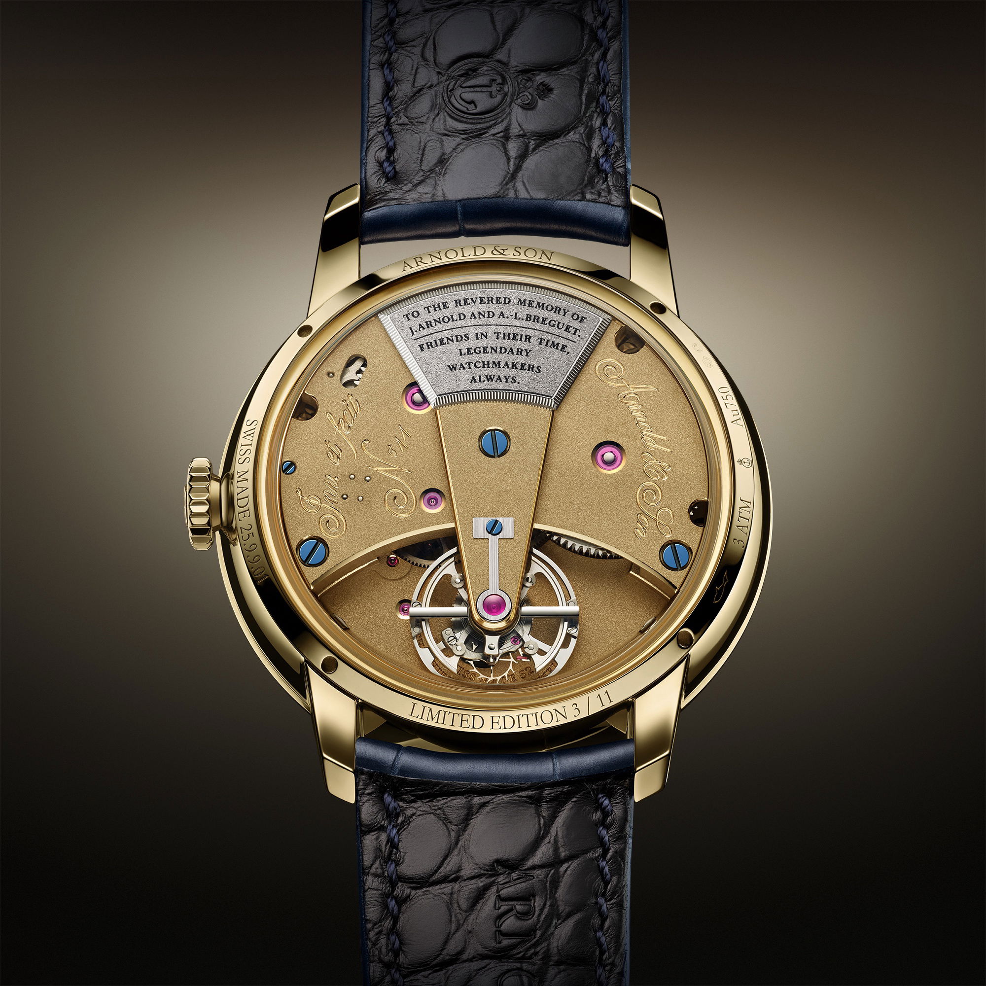 Arnold & Son Constant Force Tourbillon 11 - View 3