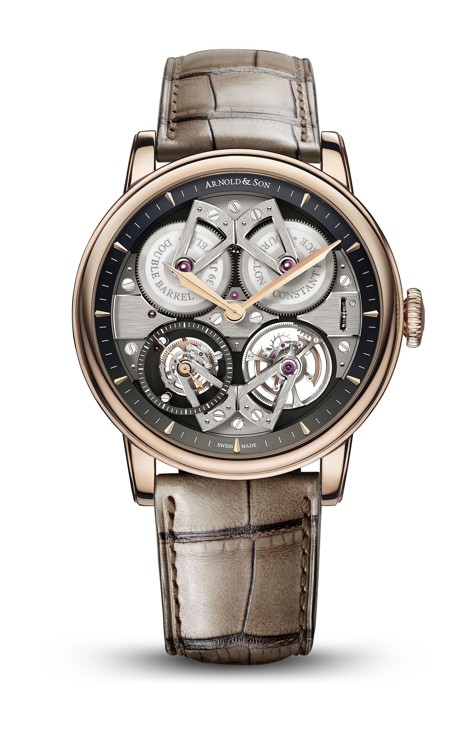 Arnold & Son Constant Force Tourbillon watch