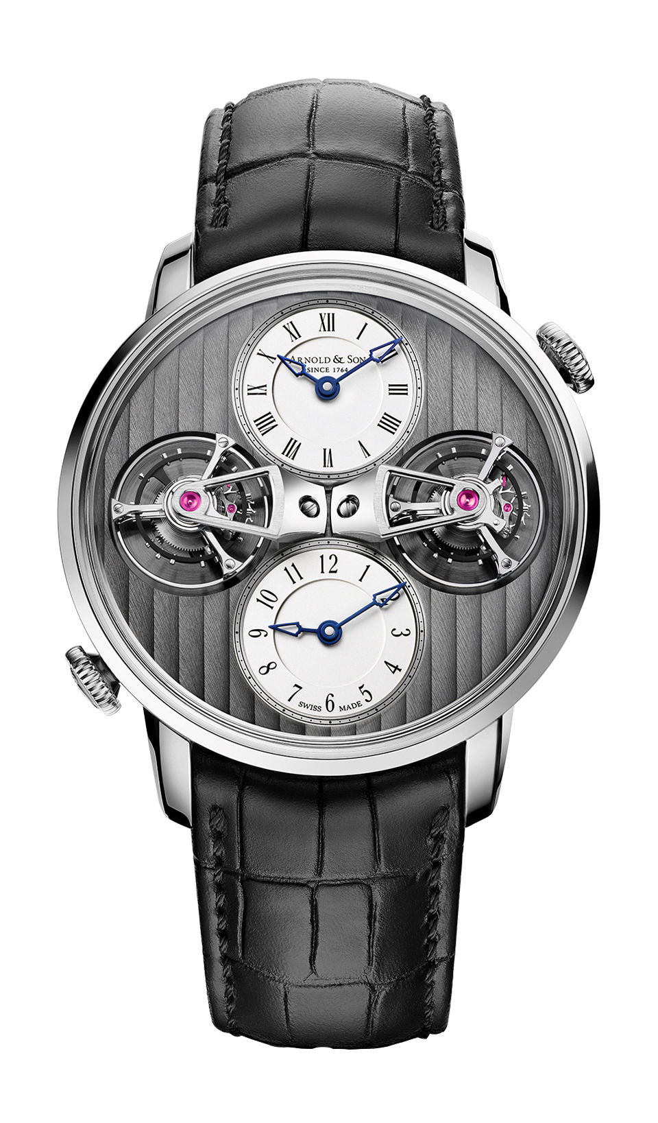 Arnold & Son Double Tourbillon White Gold watch