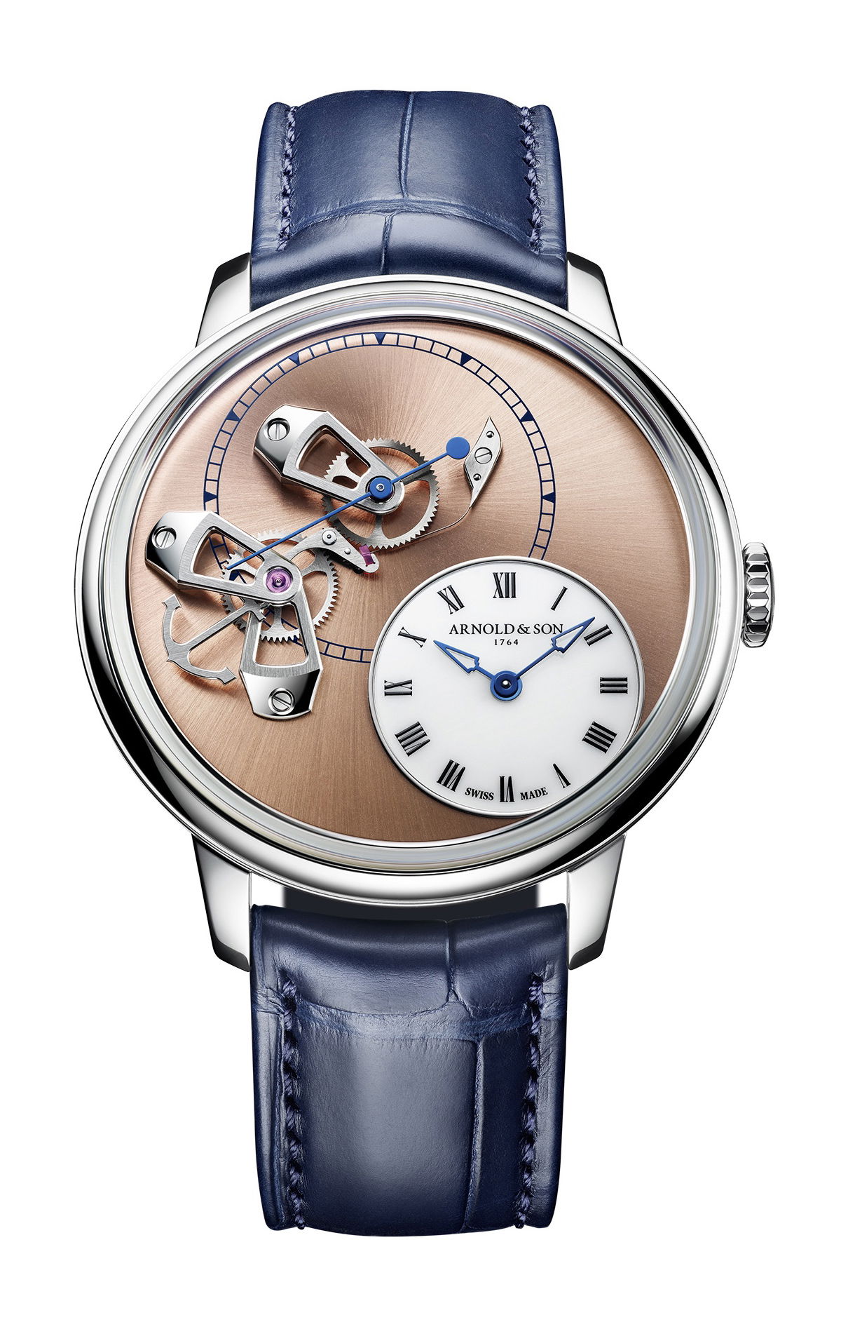 Arnold & Son DSTB 42 Platinum watch