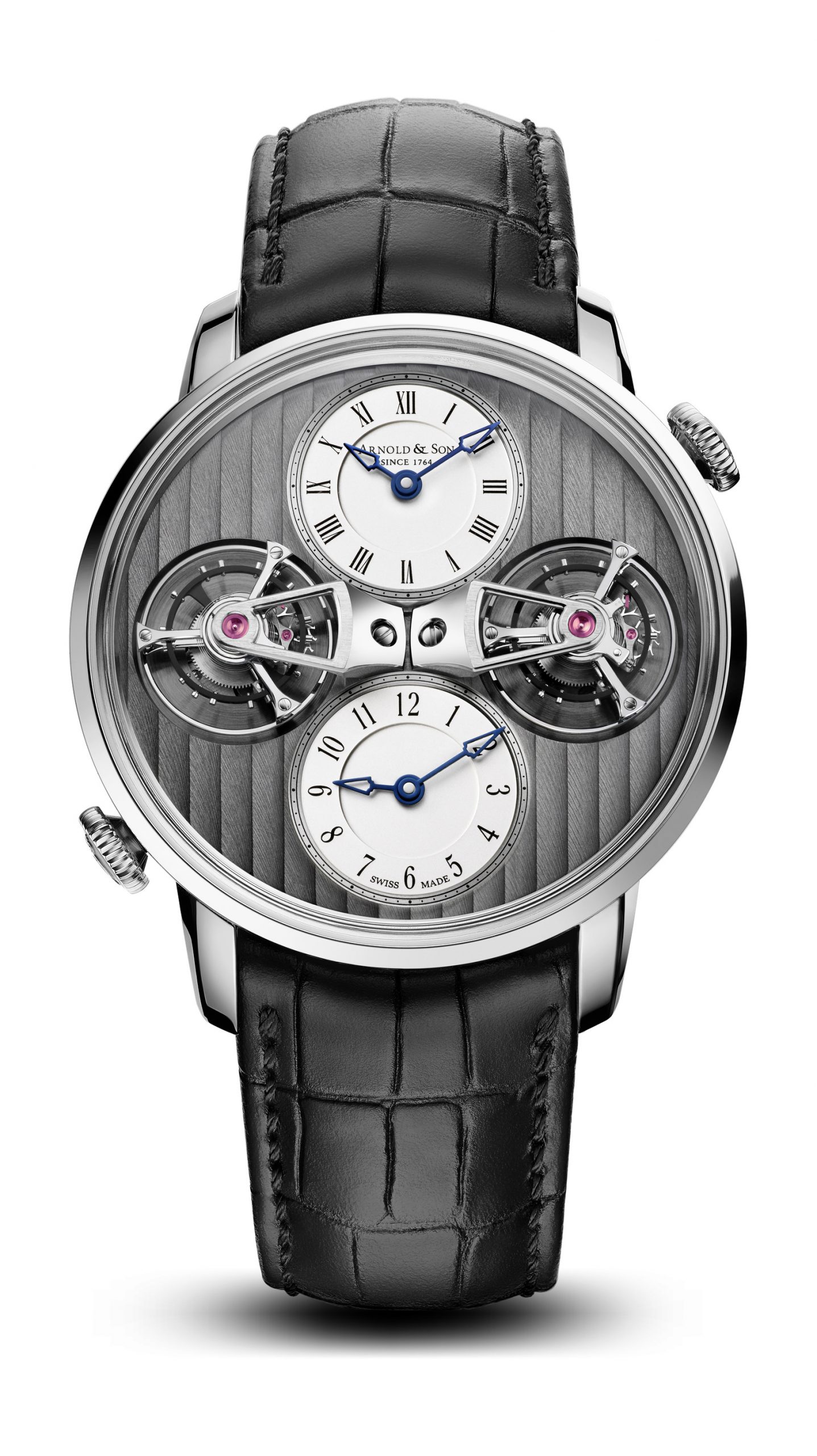 Arnold & Son Double Tourbillon Escapement watch