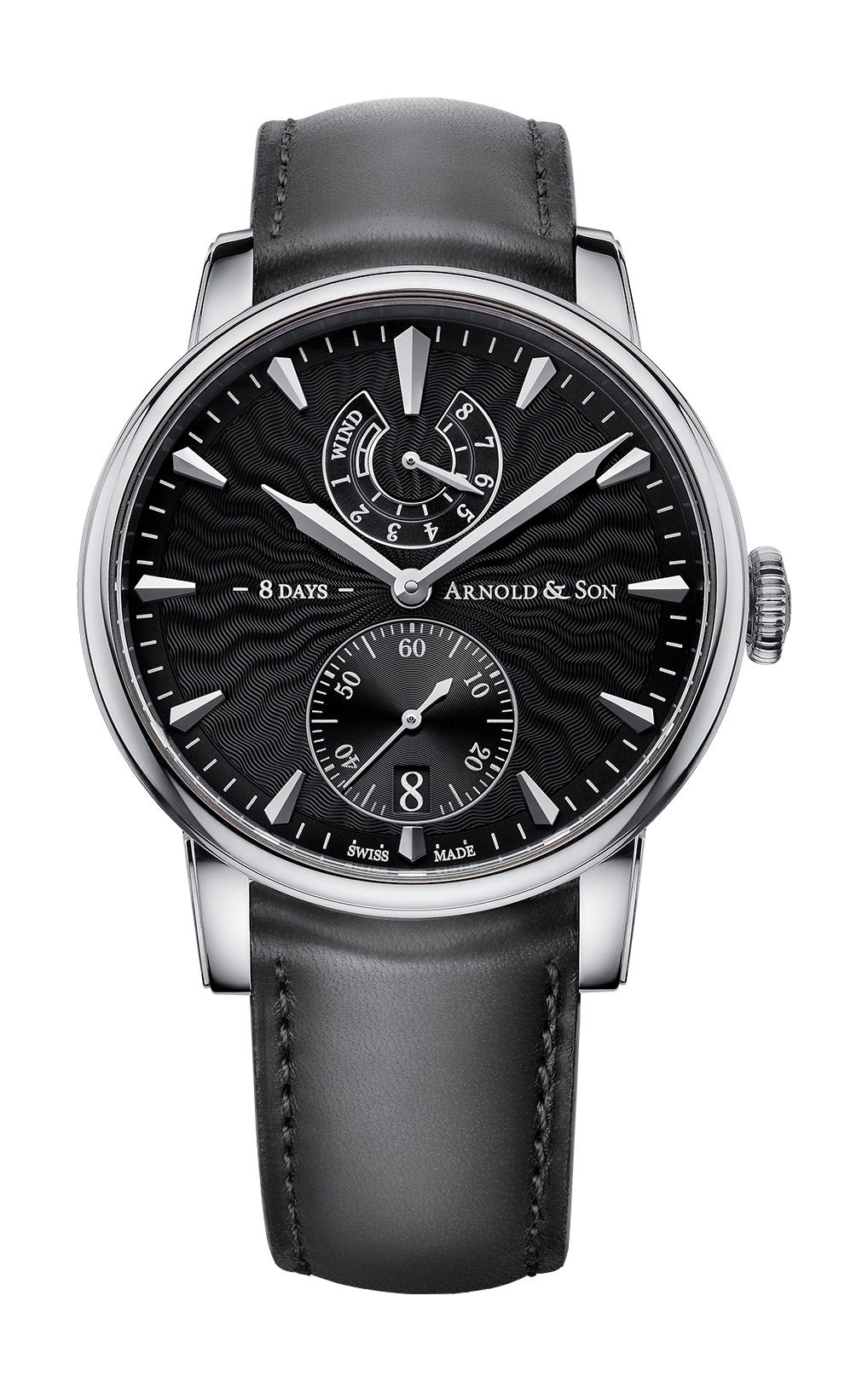 Arnold & Son Eight-Day Black watch