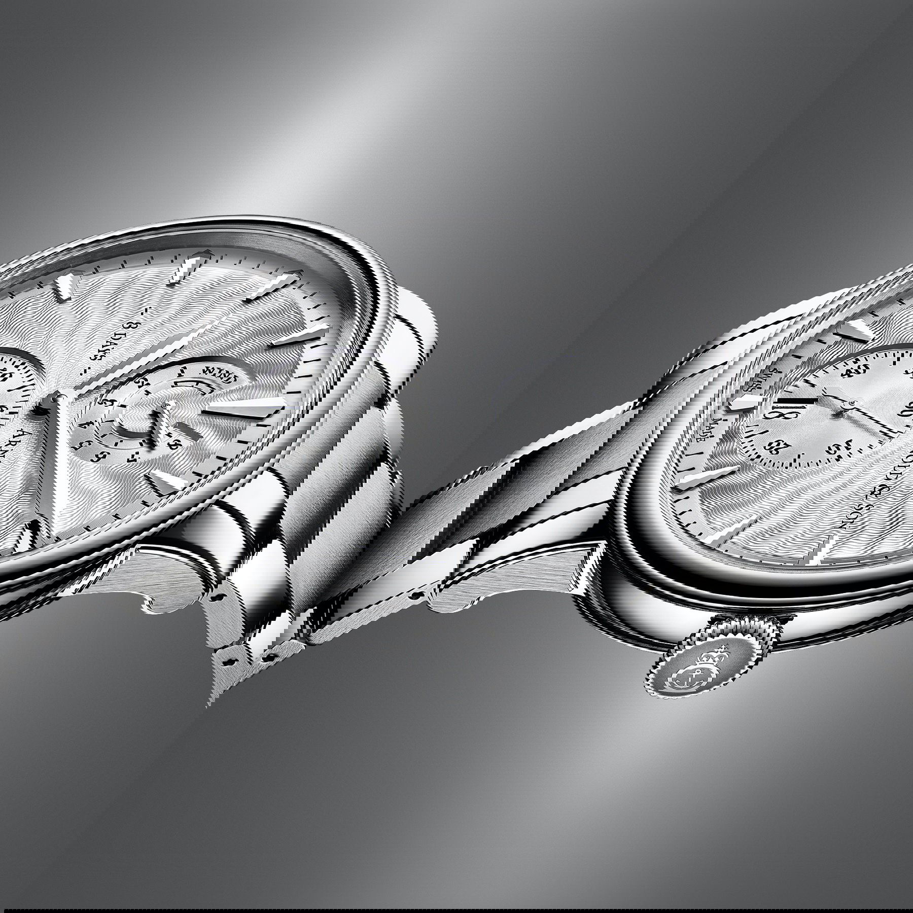 Arnold & Son Eight-Day Silver - View 2